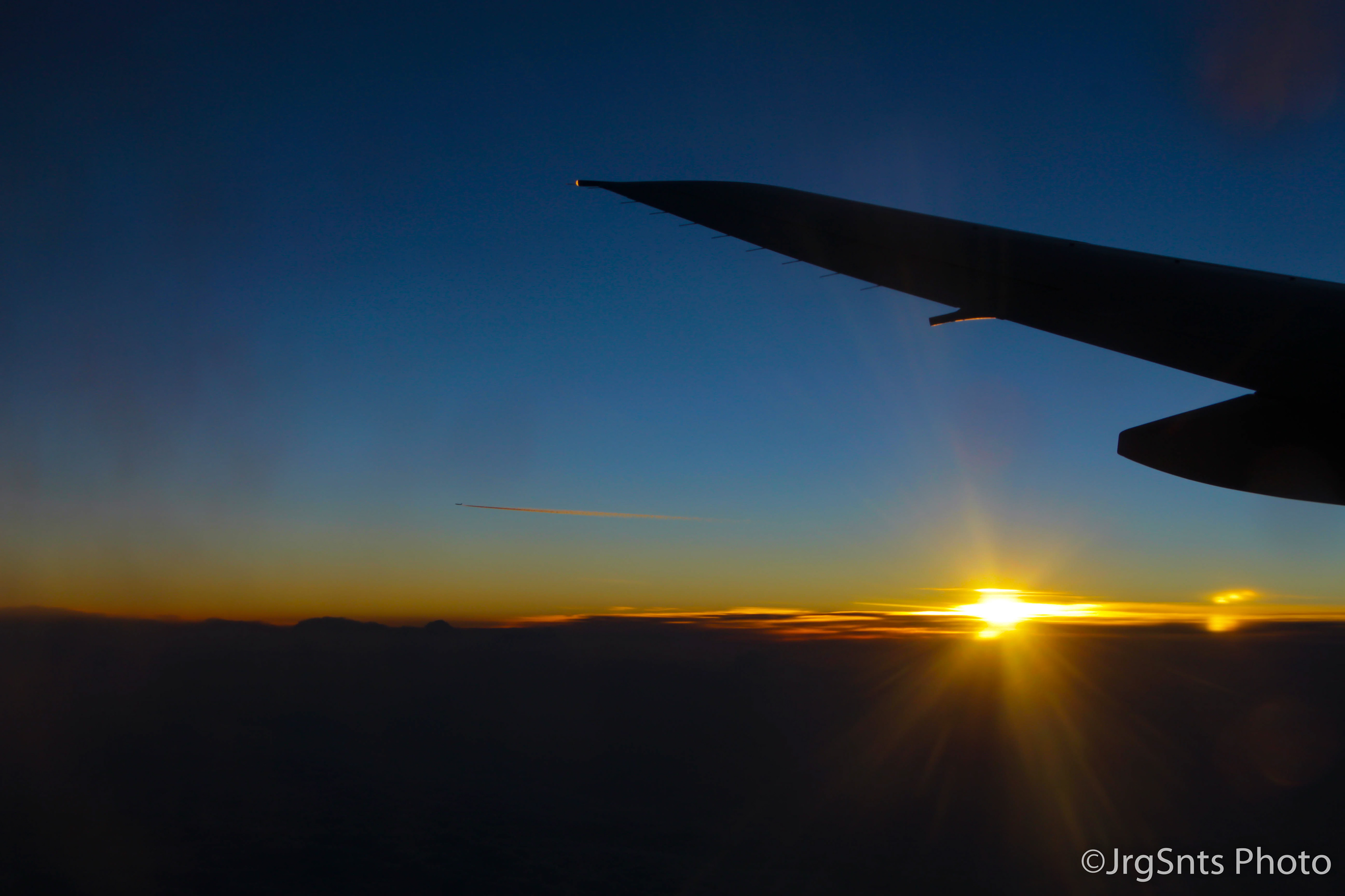 [somewhere, 11.000 metters over...] - Kabul (Afganistan), /2015.