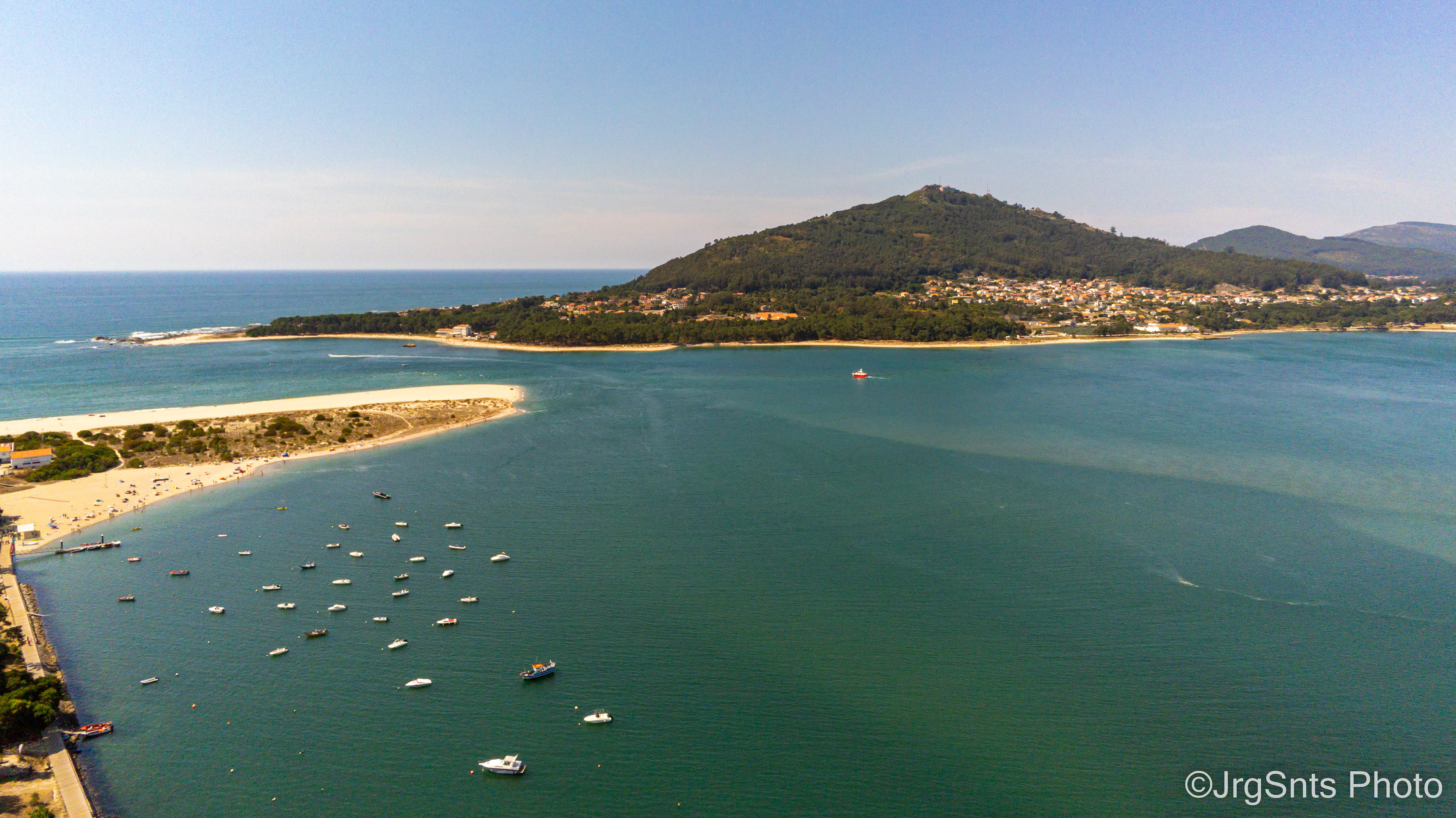 [Minho river] - Caminha (Portugal), august/2022.