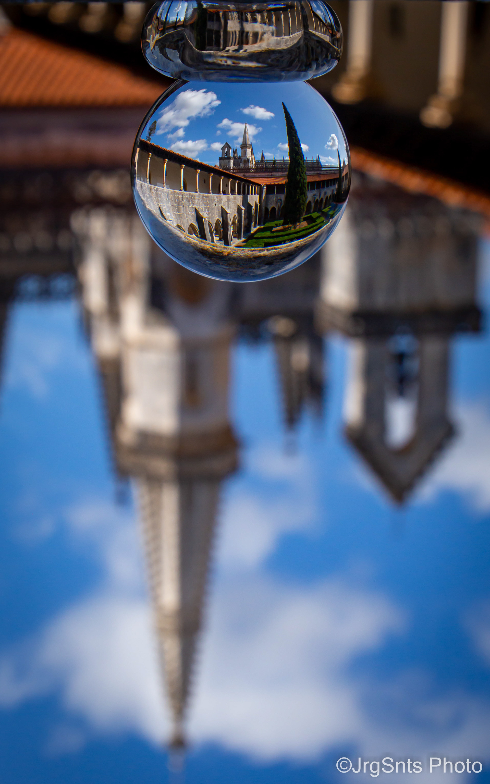Batalha (Portugal), agust/2021.