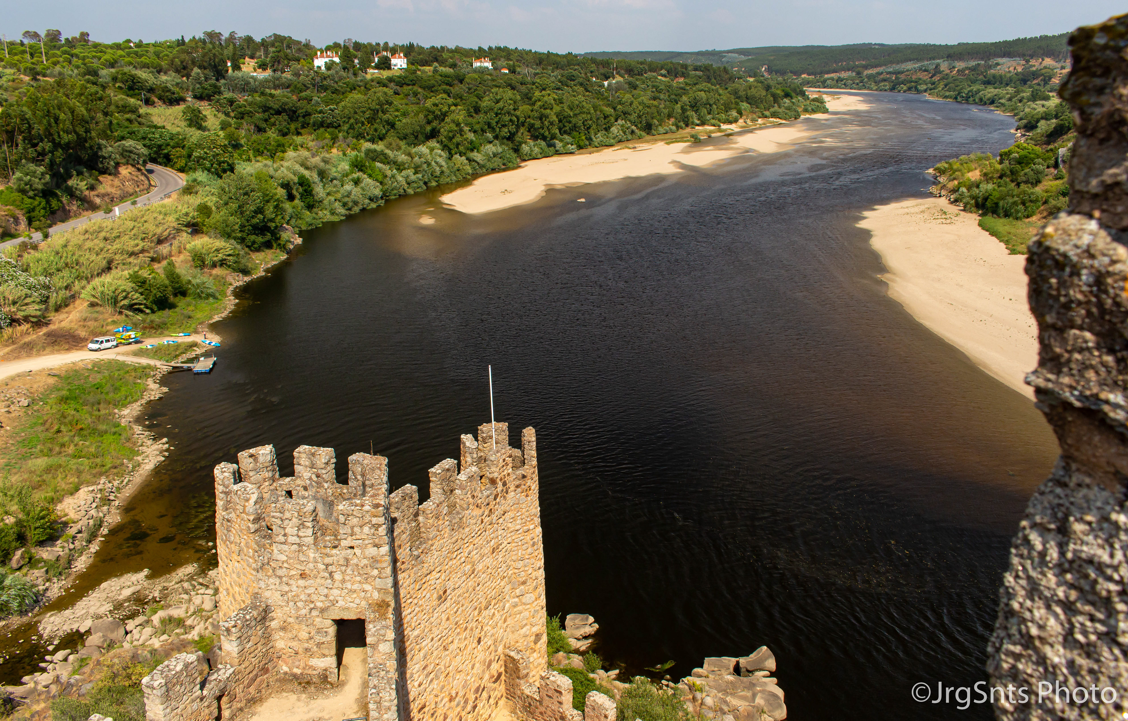 Almourol (Portugal), july/2020.