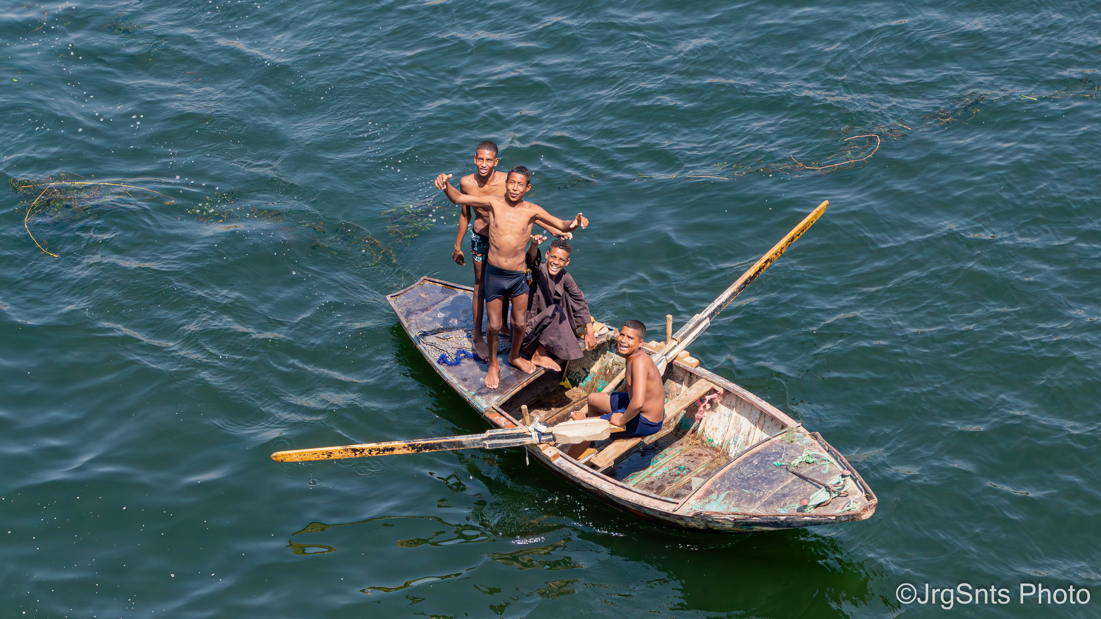 Nile river (Egypt), september/2024.