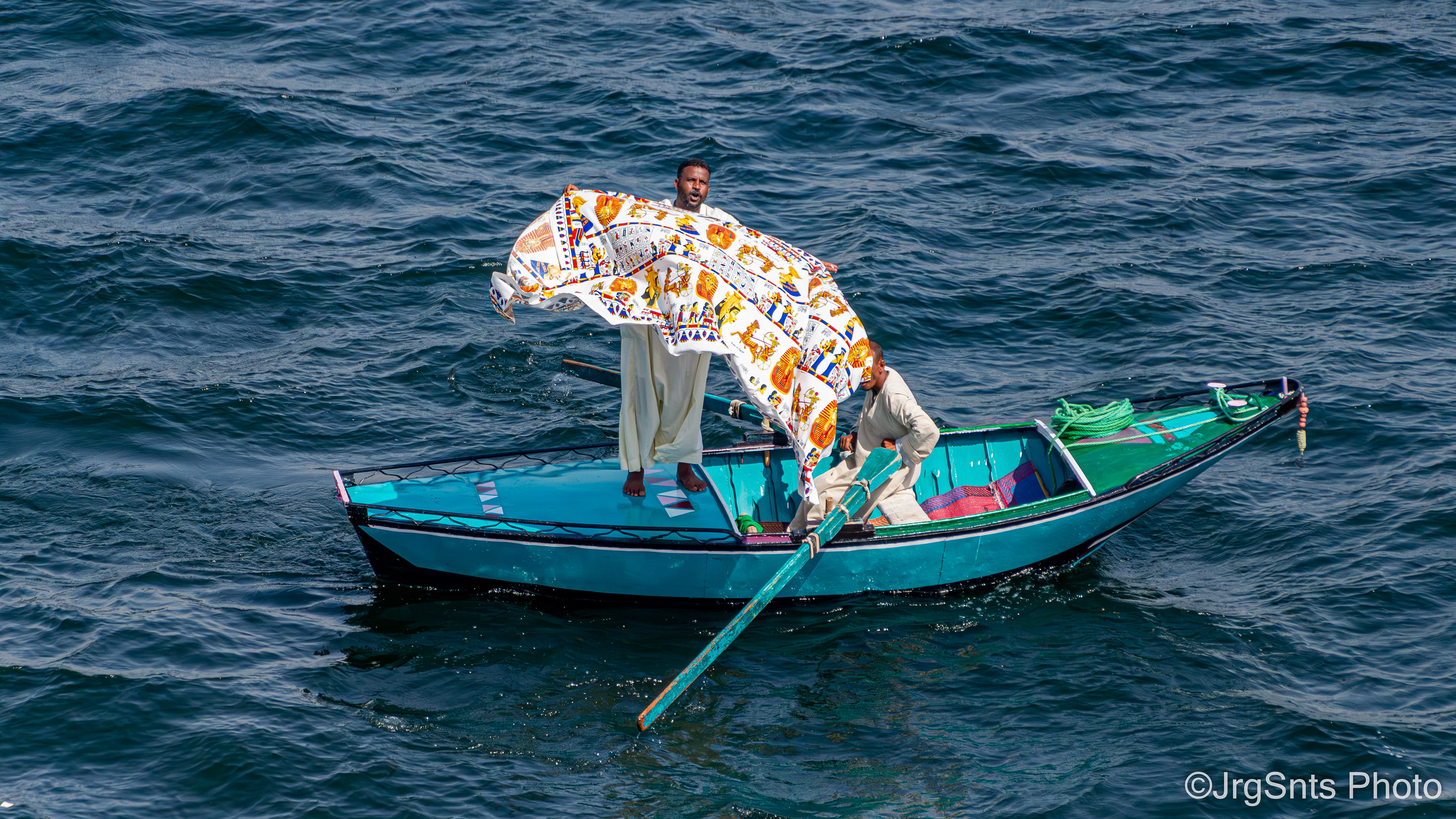 Nile river (Eqypt), september/2024.