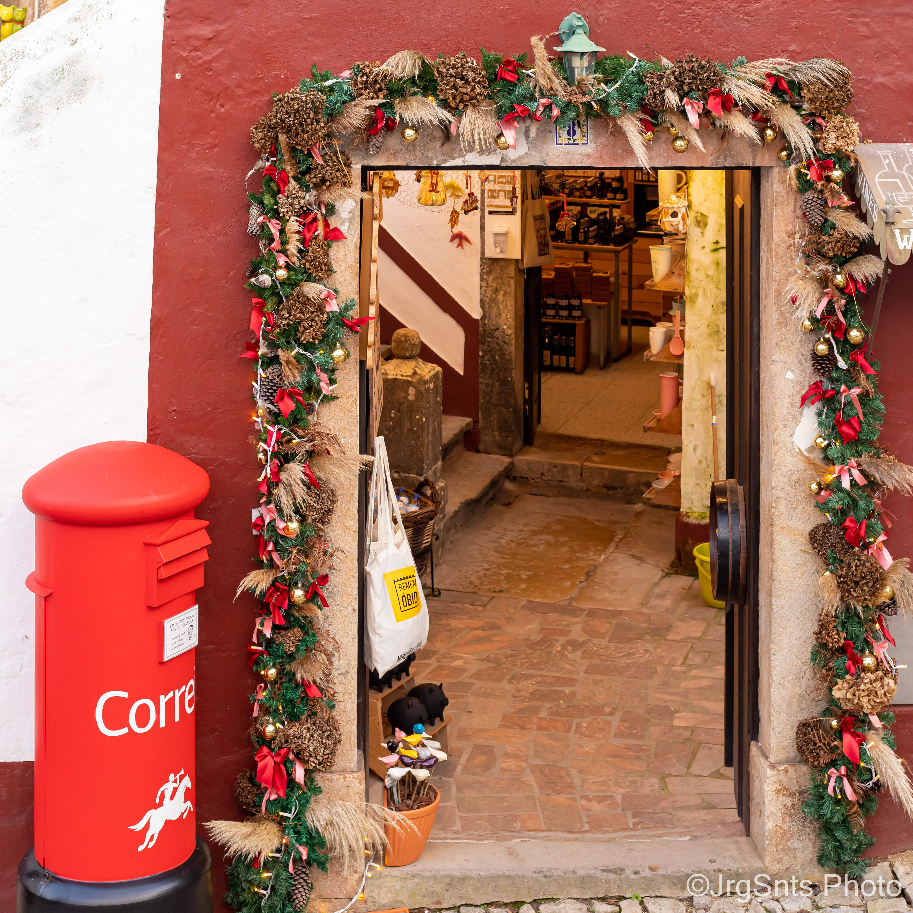 Óbidos (Portugal), december/2021.