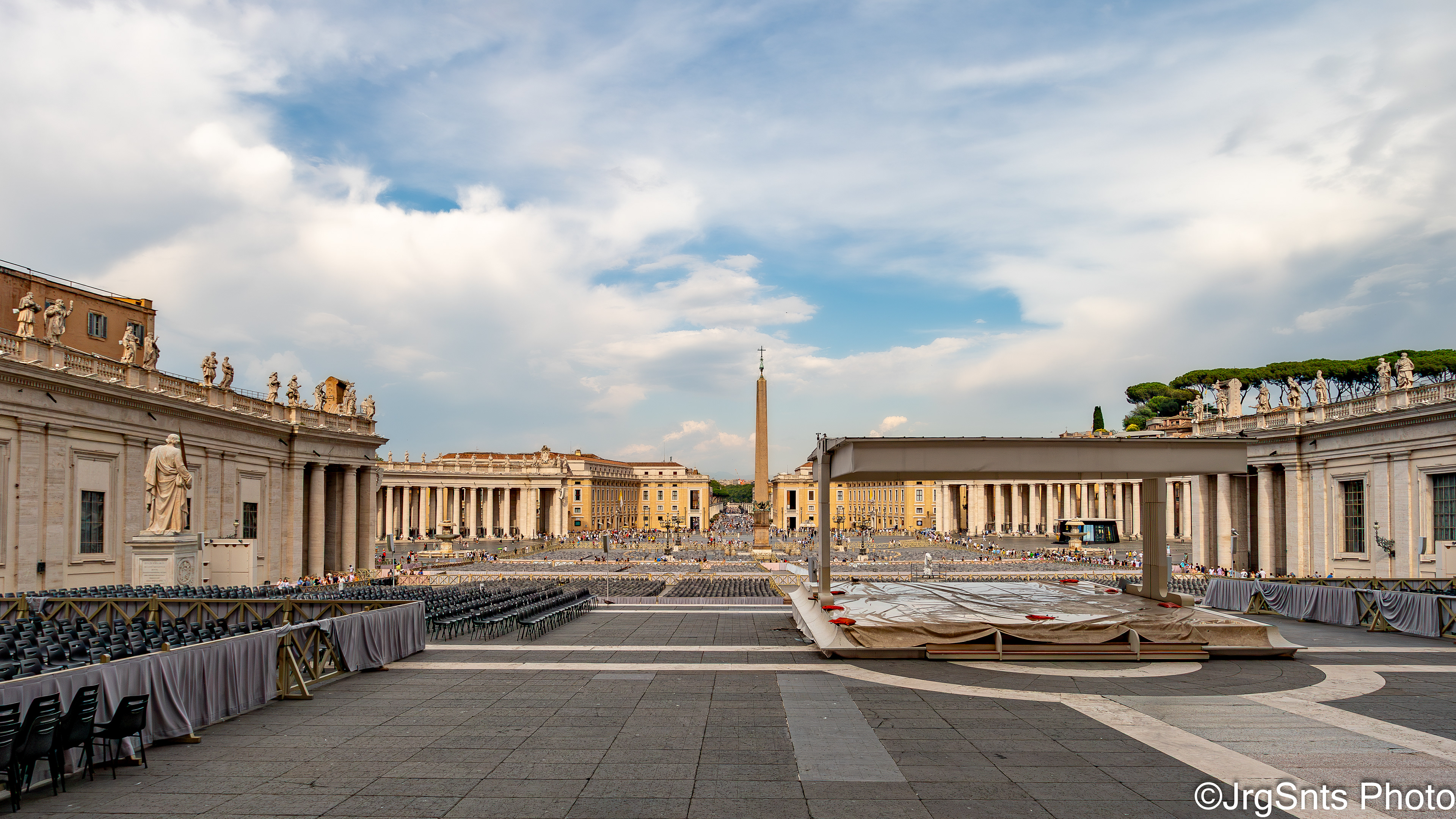 "St. Peter's Square" Vatican City (Vatican), june/2026.