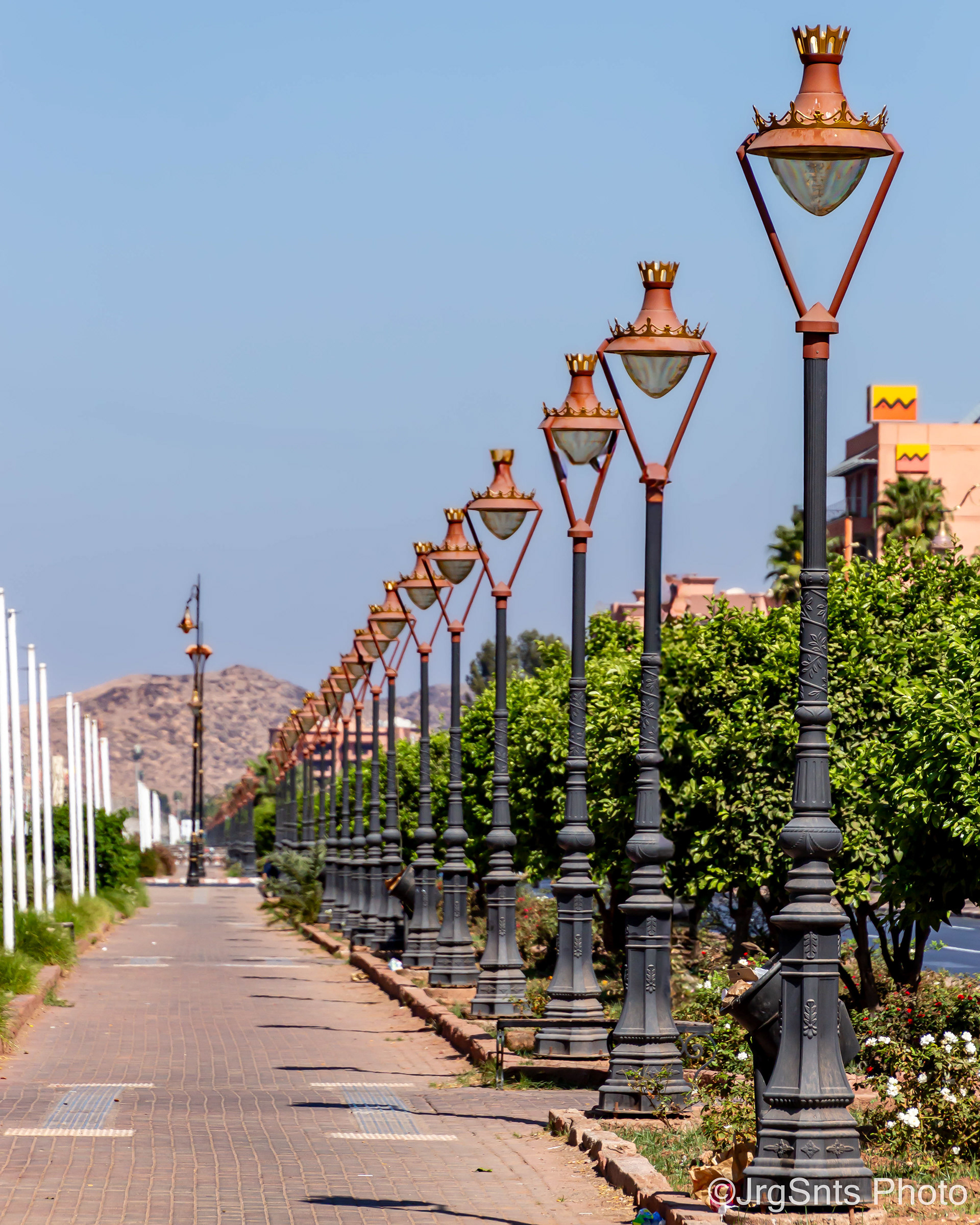Marrakech (Morocco), september/2019.