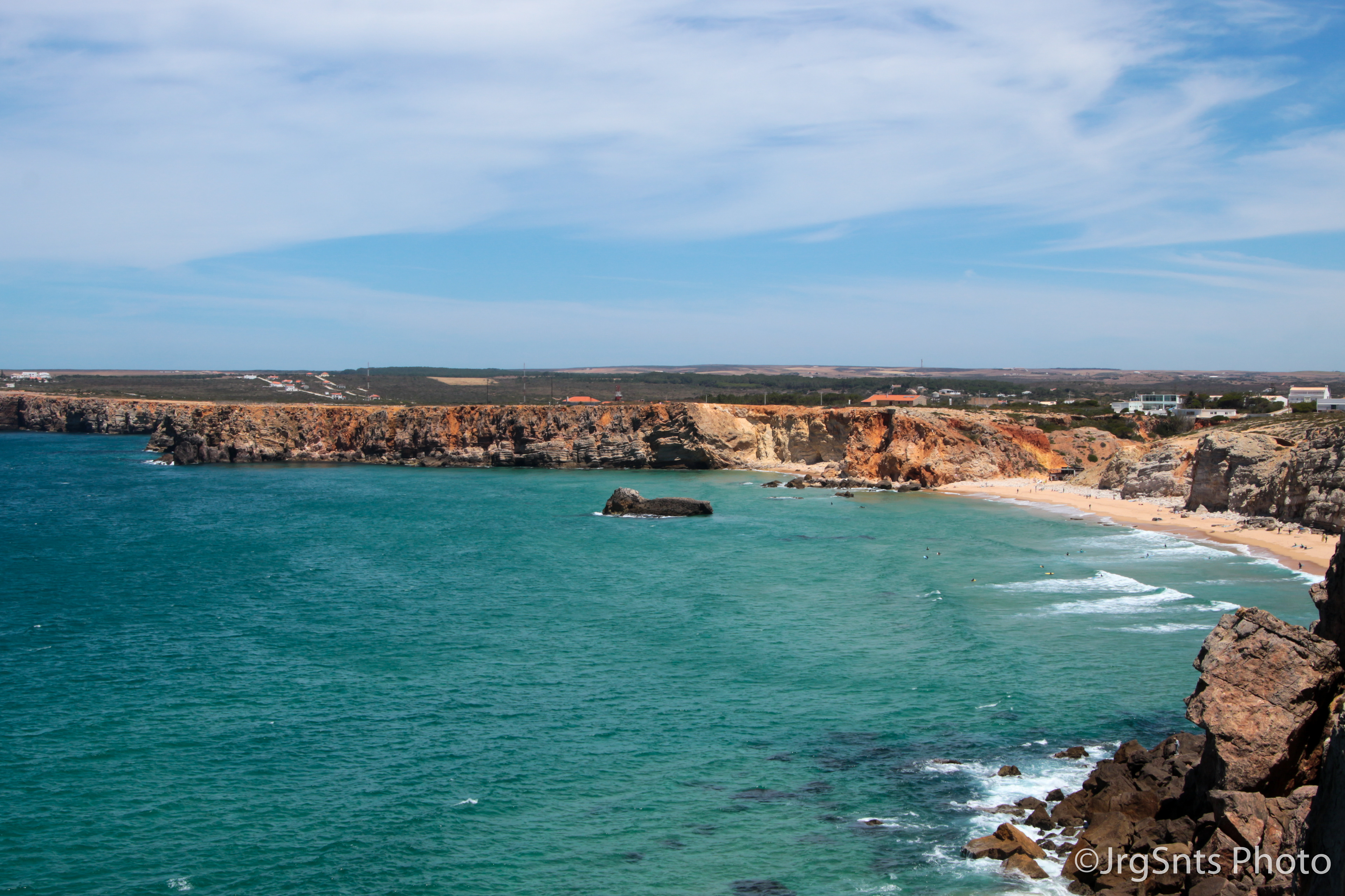 Lagos (Portugal), june/2019.
