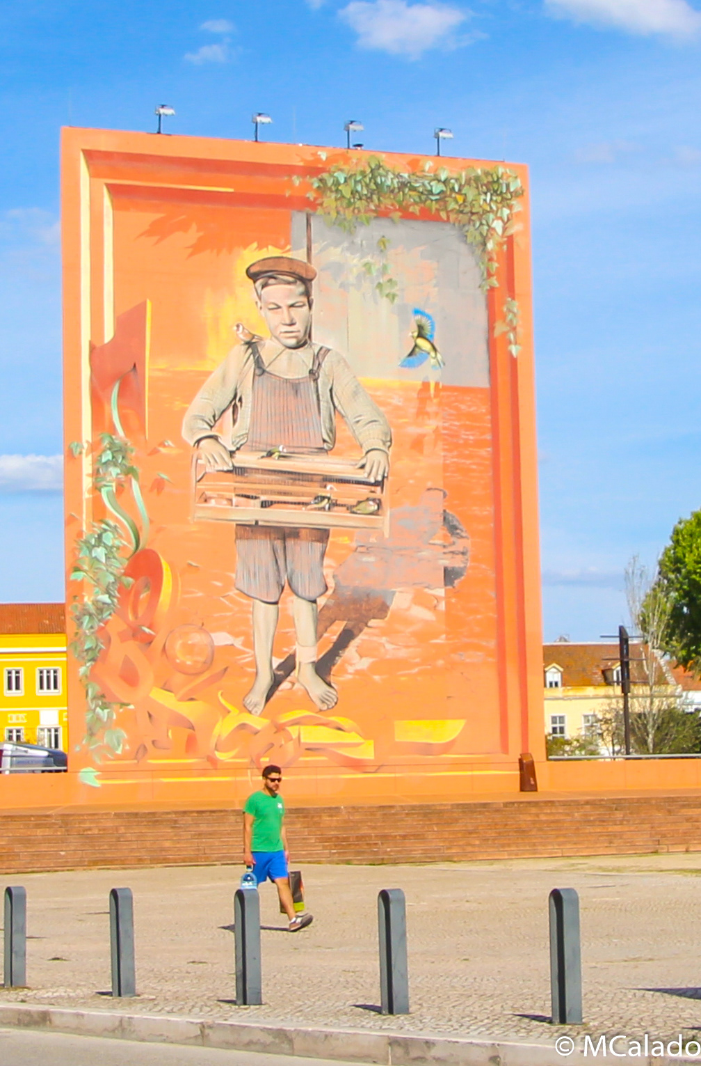 Setúbal (Portugal), april/2019.