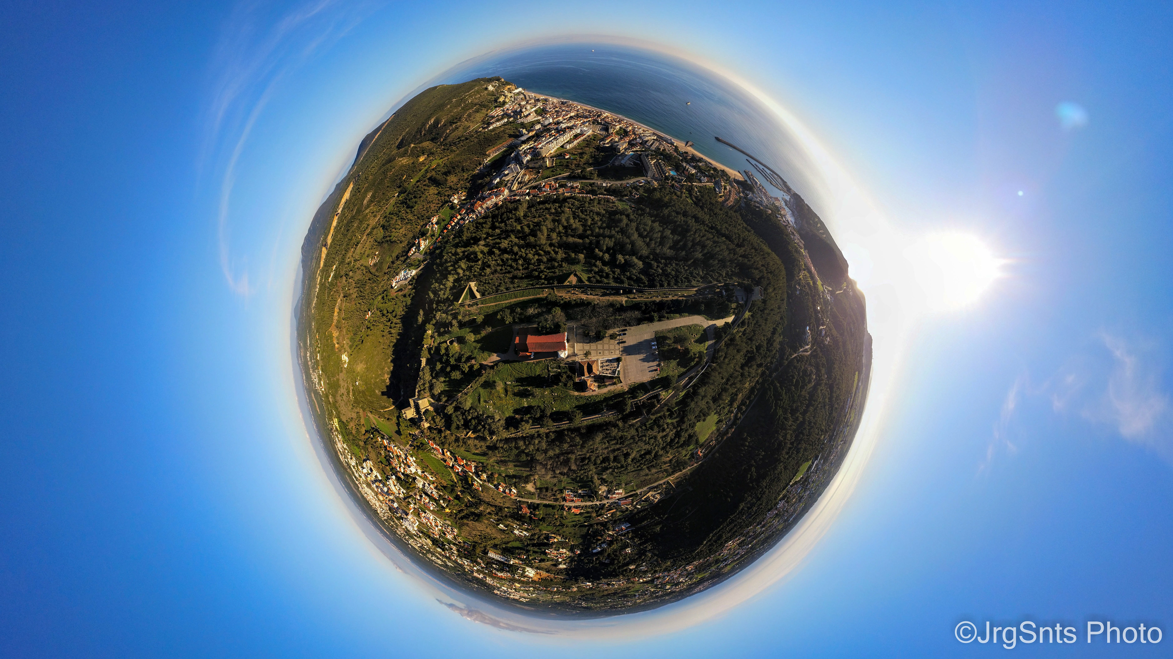 Sesimbra (Portugal), december/2021.