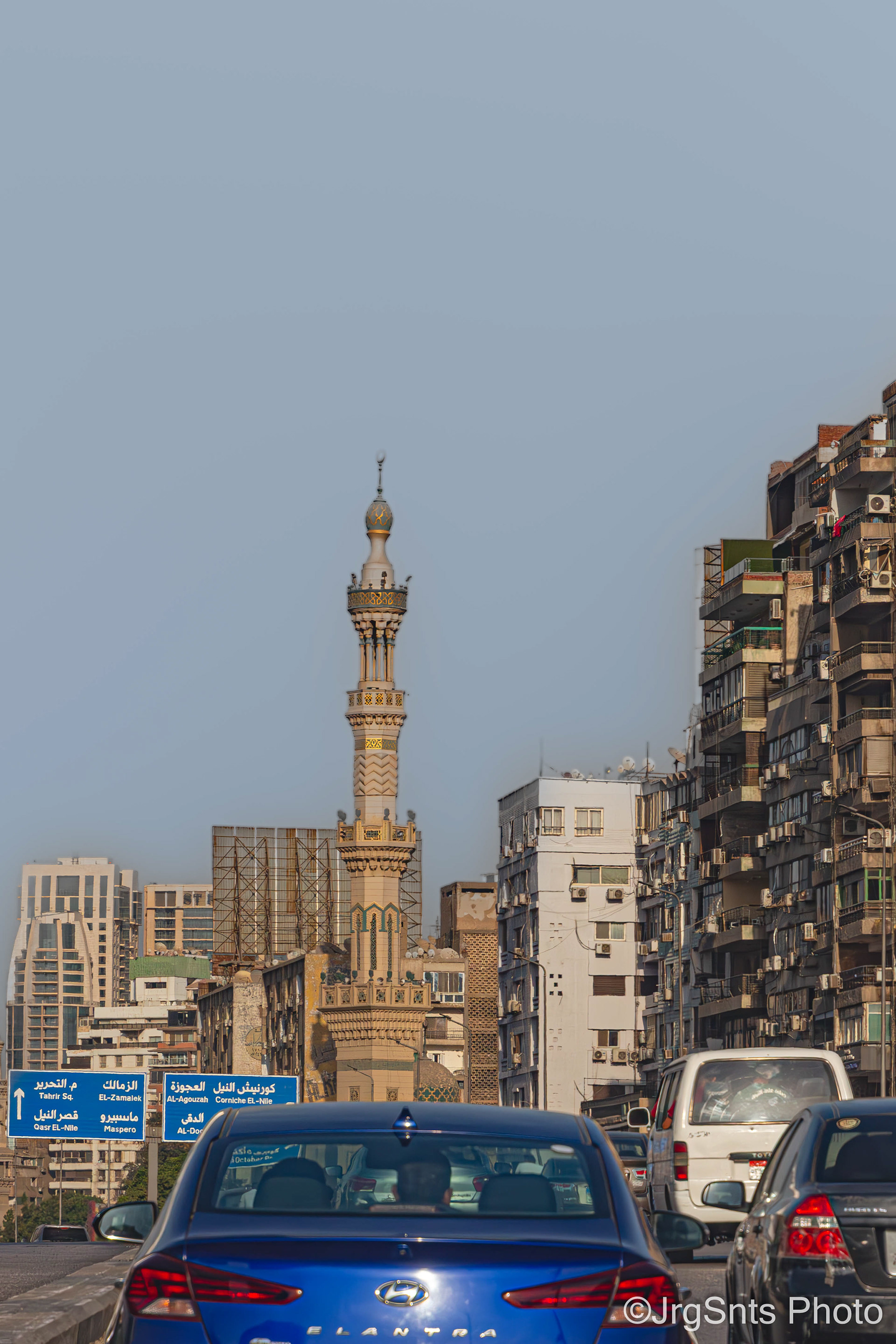 Alexandria to Cairo road (Egypt), september/2024.