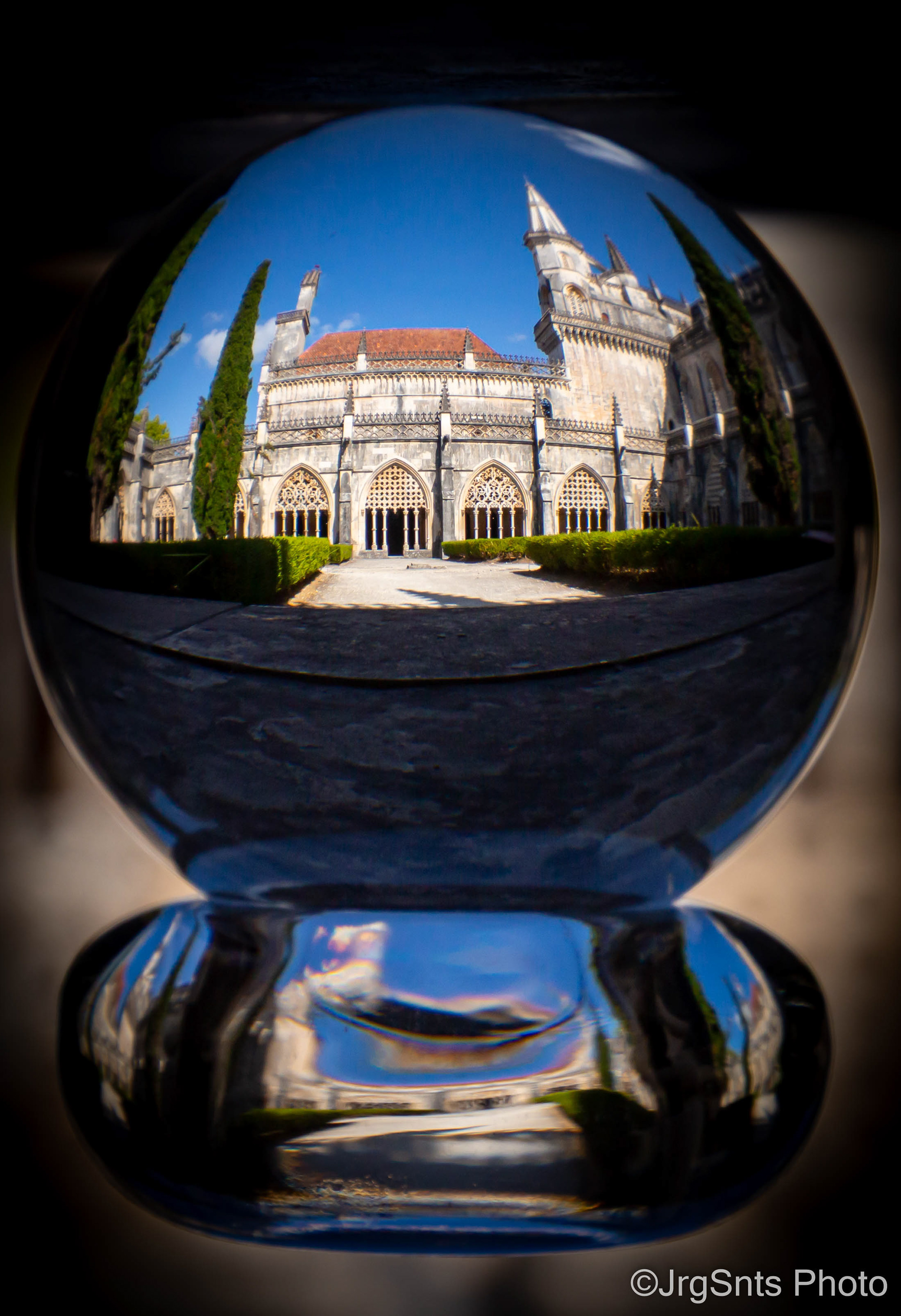 Batalha (Portugal), agust/2021.