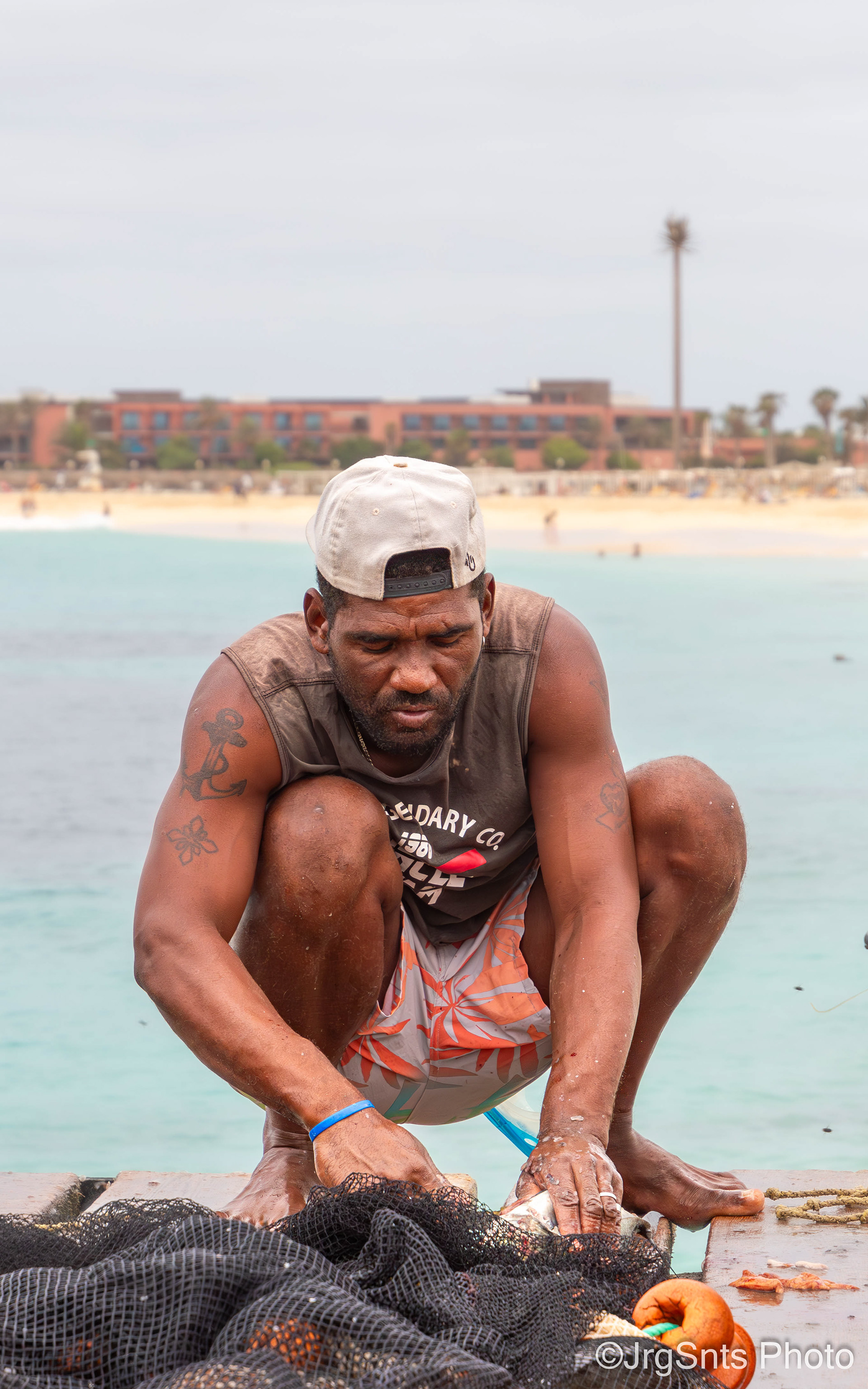 Sal Island (Cabo Verde), august/2023.