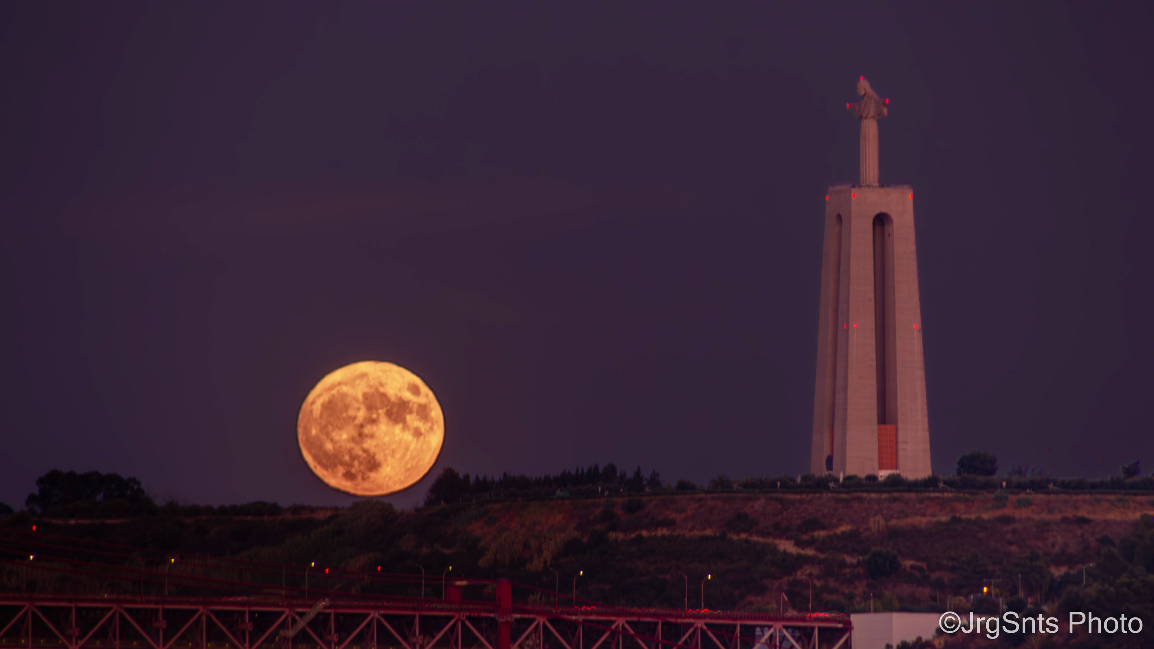 [Supermoon] - Lisboa (Portugal), august/2023.