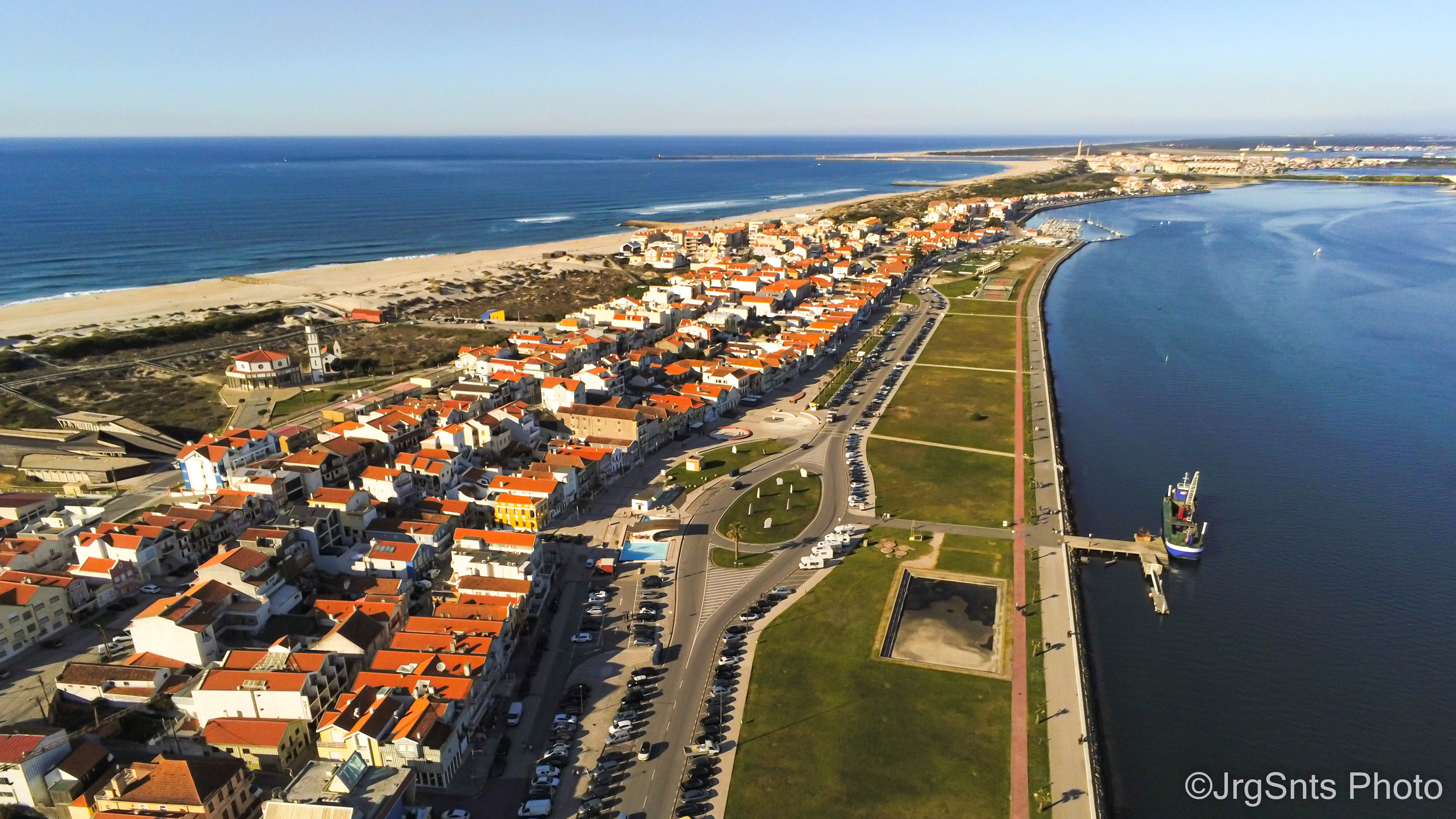 Costa Nova (Portugal), january/2022.