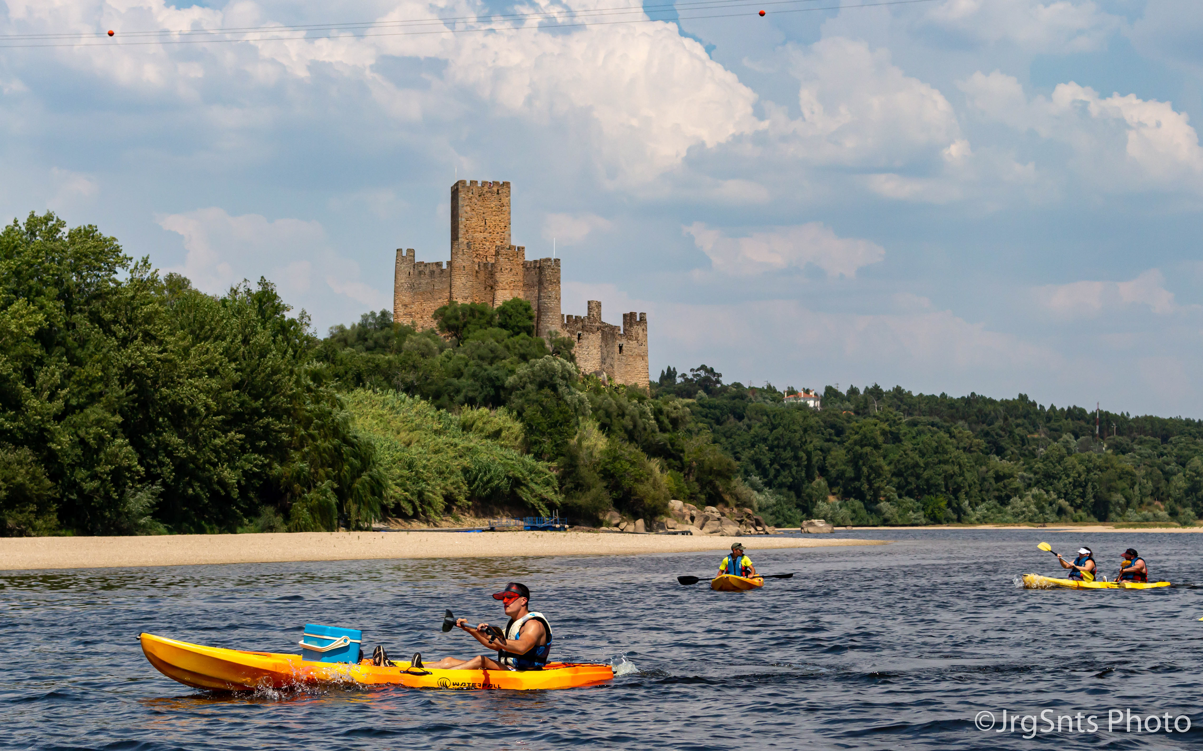 Almourol (Portugal), july/2020.
