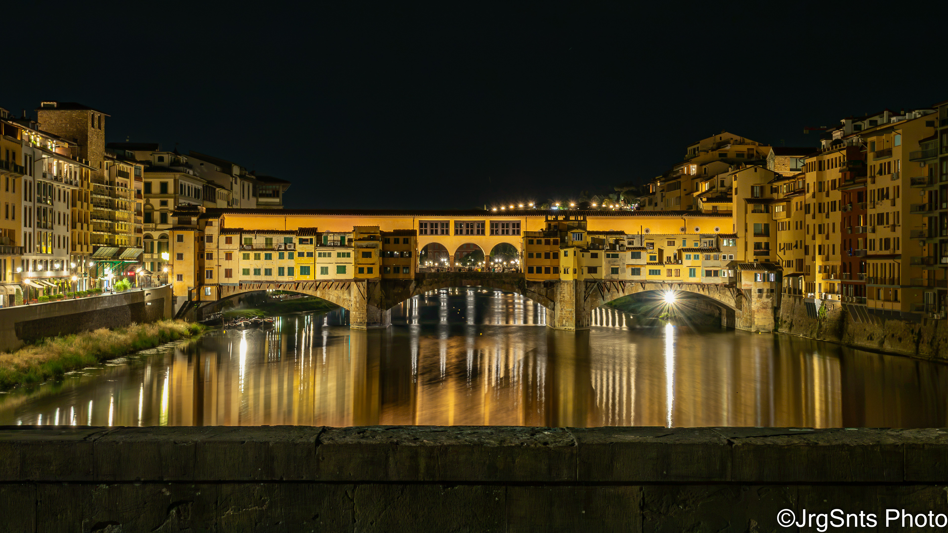 "Ponte Vecchio by night" Firenze (Italy), june/2026.
