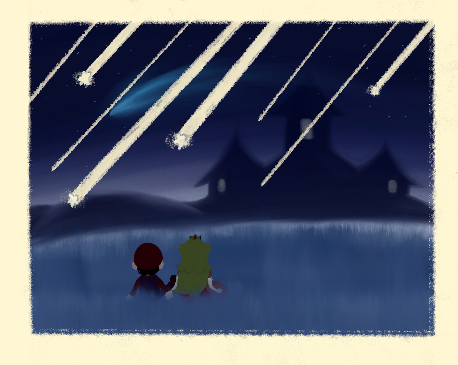 Star Festival - Saturated (Depiction based on Super Mario Galaxy)