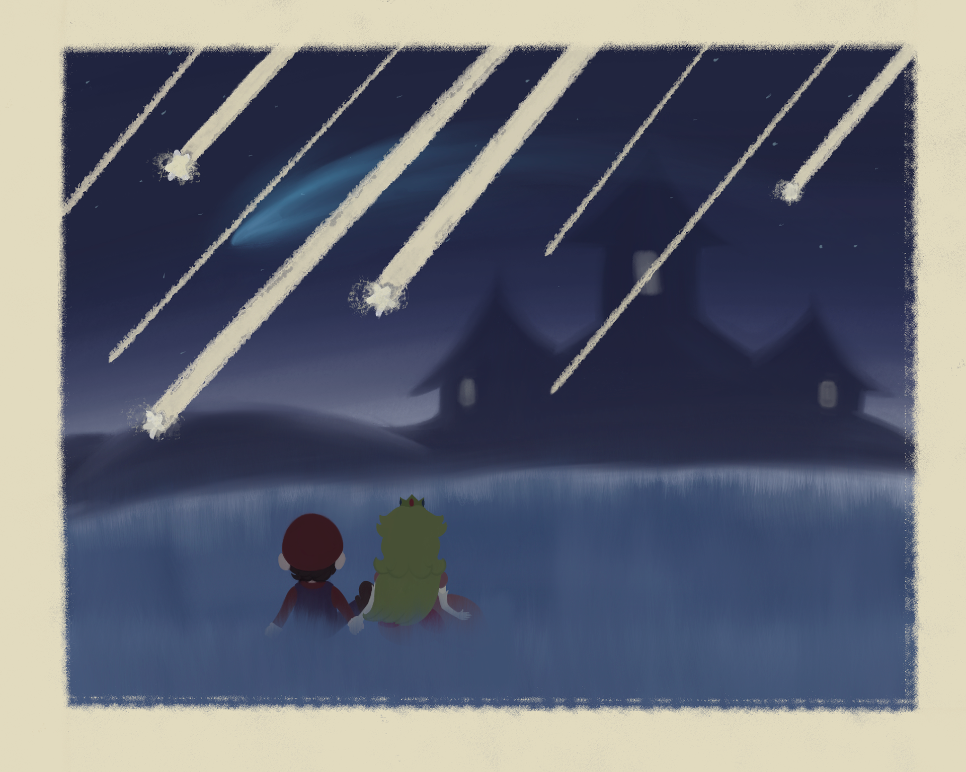 Star Festival - Original (Depiction based on Super Mario Galaxy)