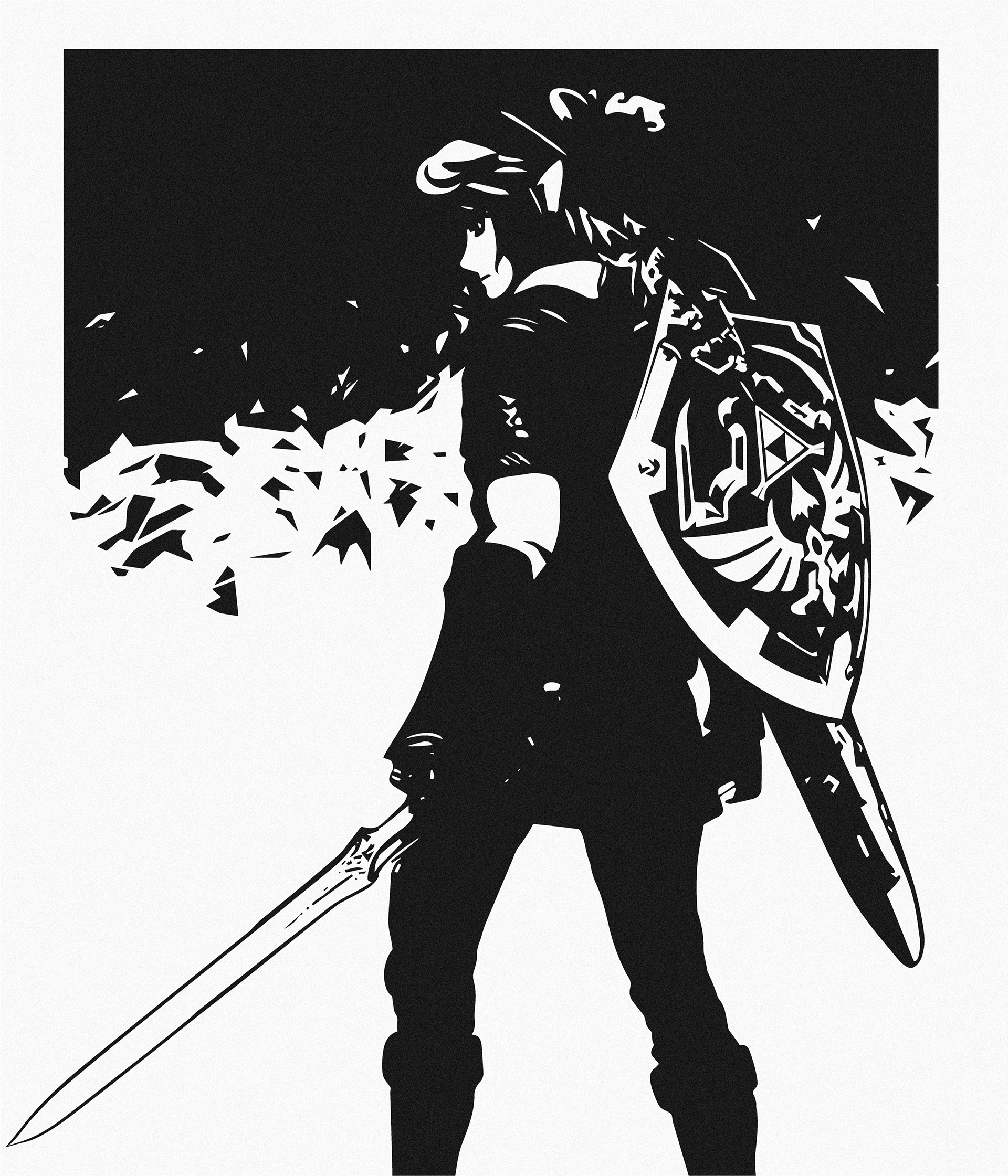 "Hero of Twilight" (Depiction Based on The Legend of Zelda: Twilight Princess)
