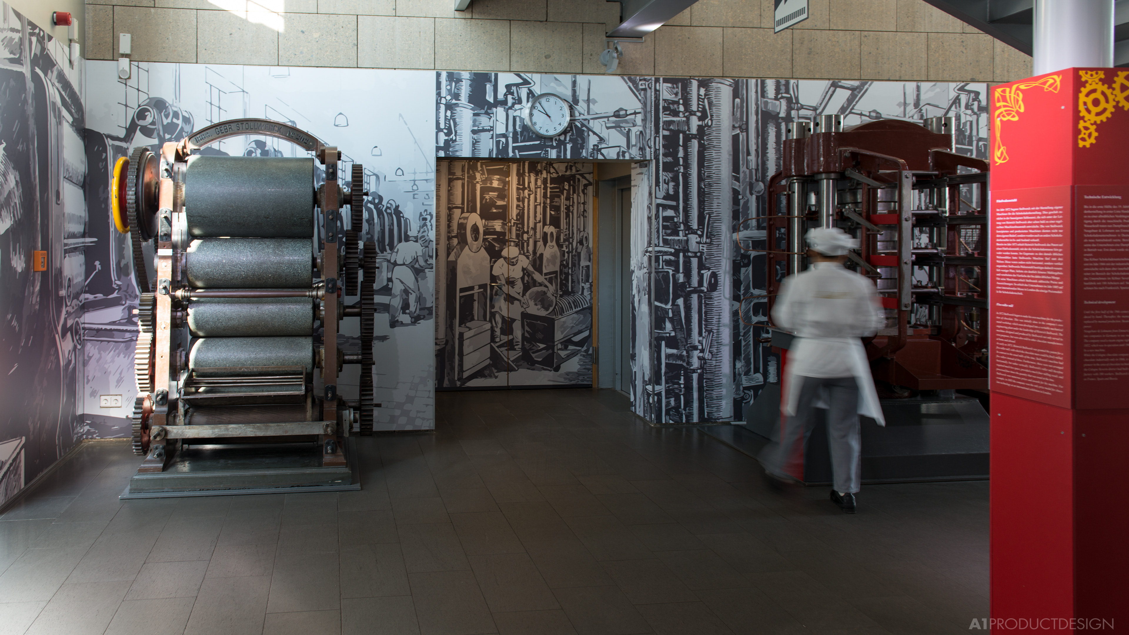 Die historische Schokoladenfabrik