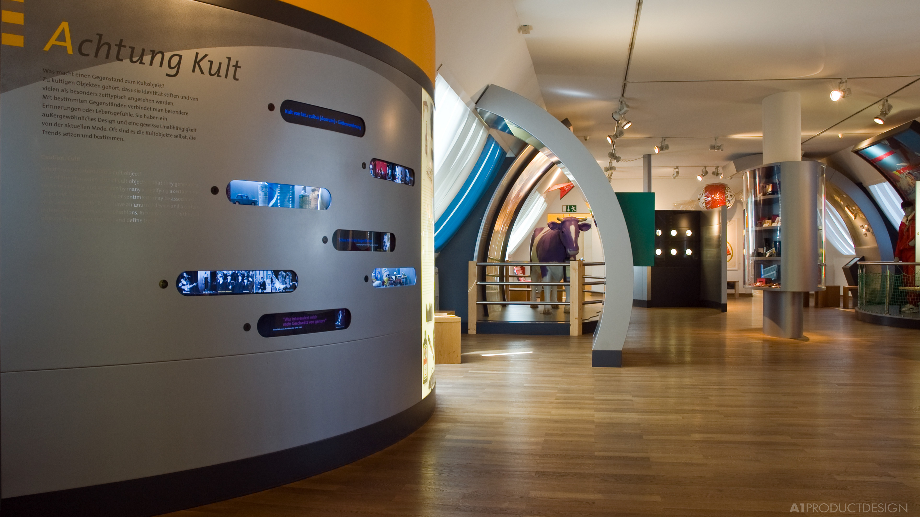 Ausstellungsmodul "Kultschokoladen"