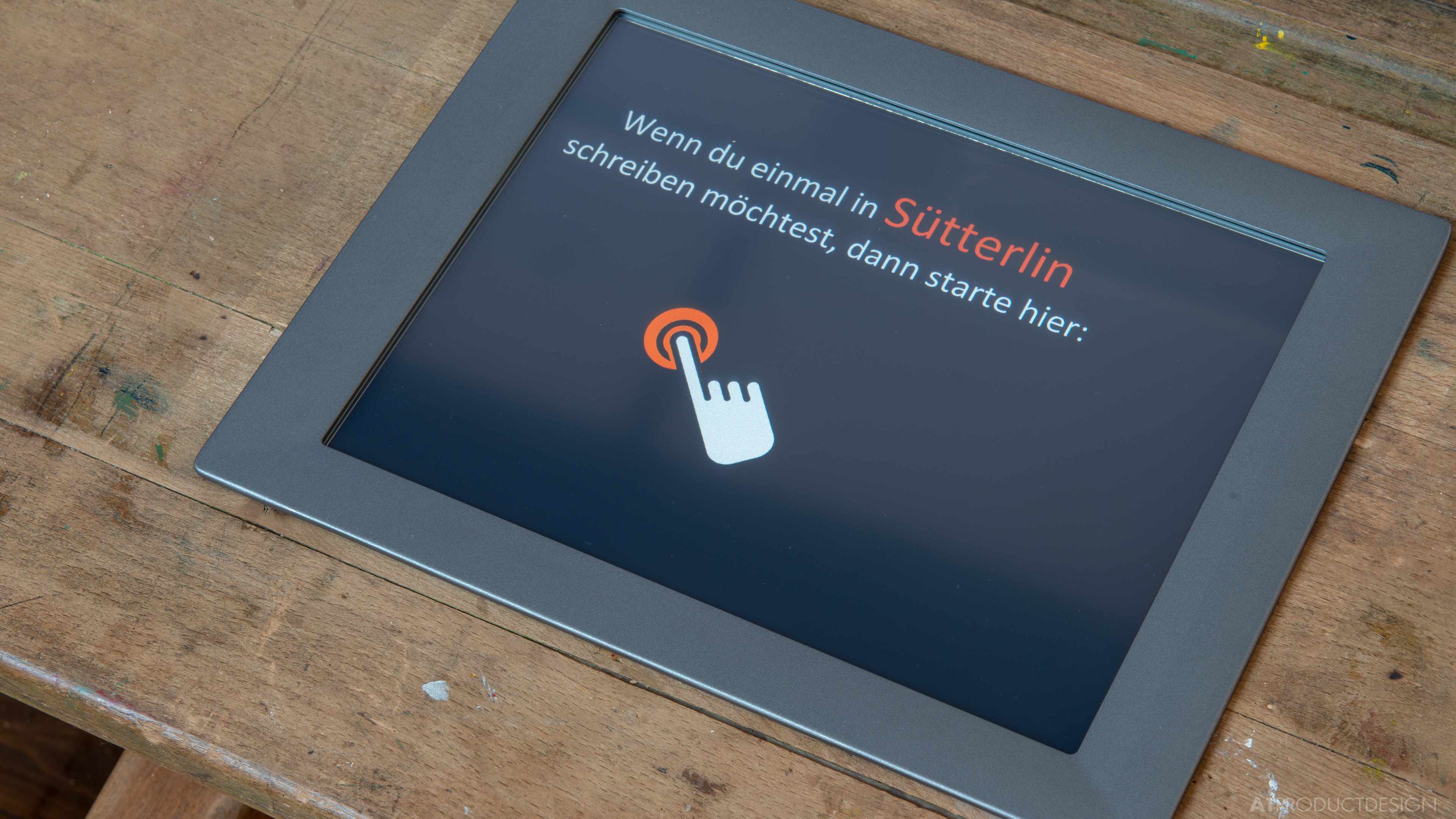 digitaler Schriftumwandler