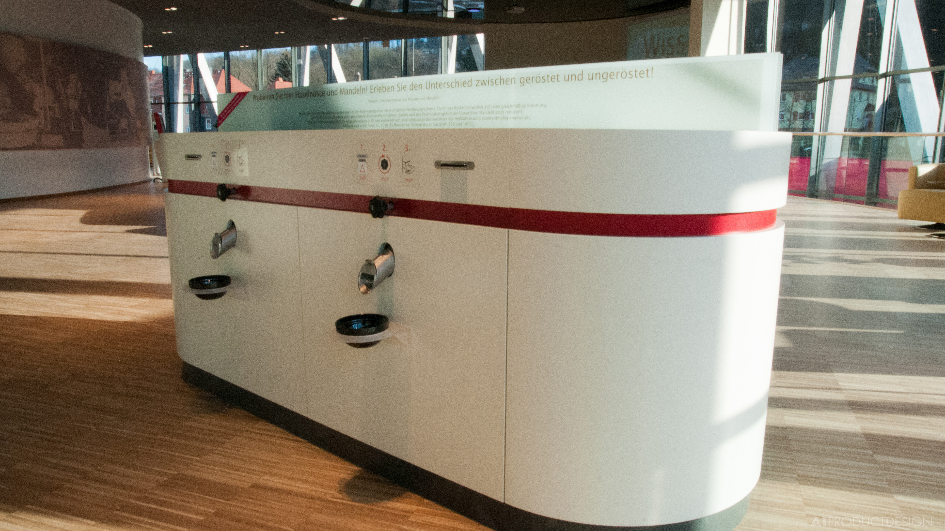Sensor gesteuerte Verkostungsstation