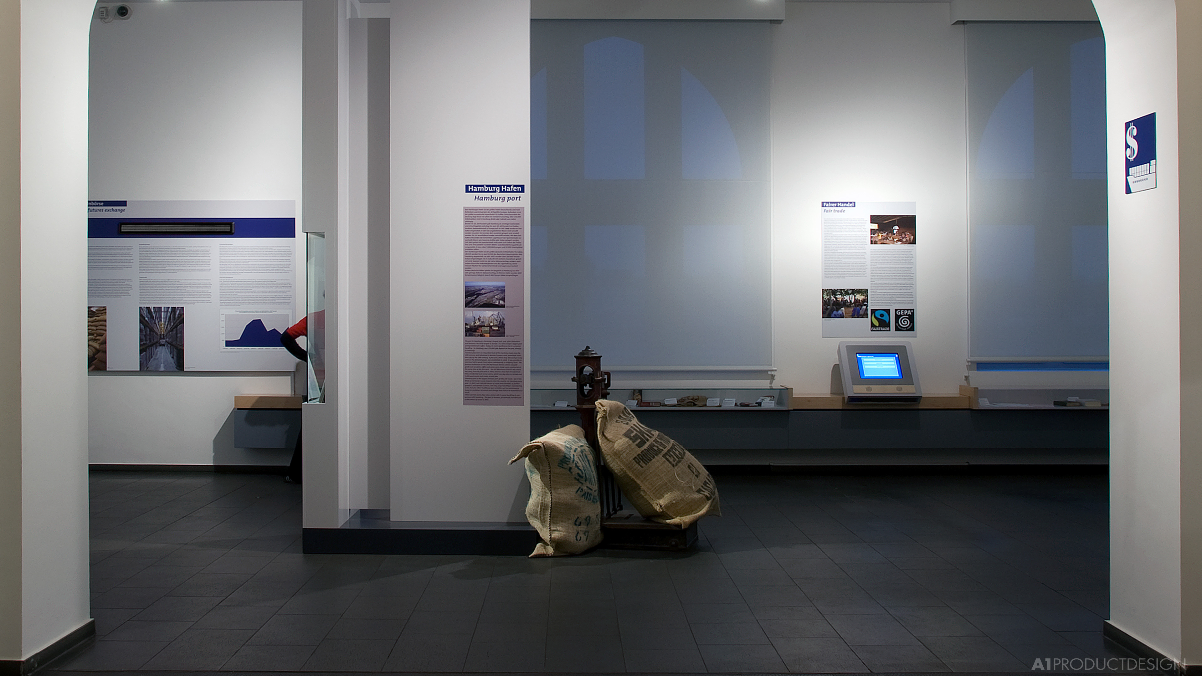 Themenraum im spezifischen Expo-Design