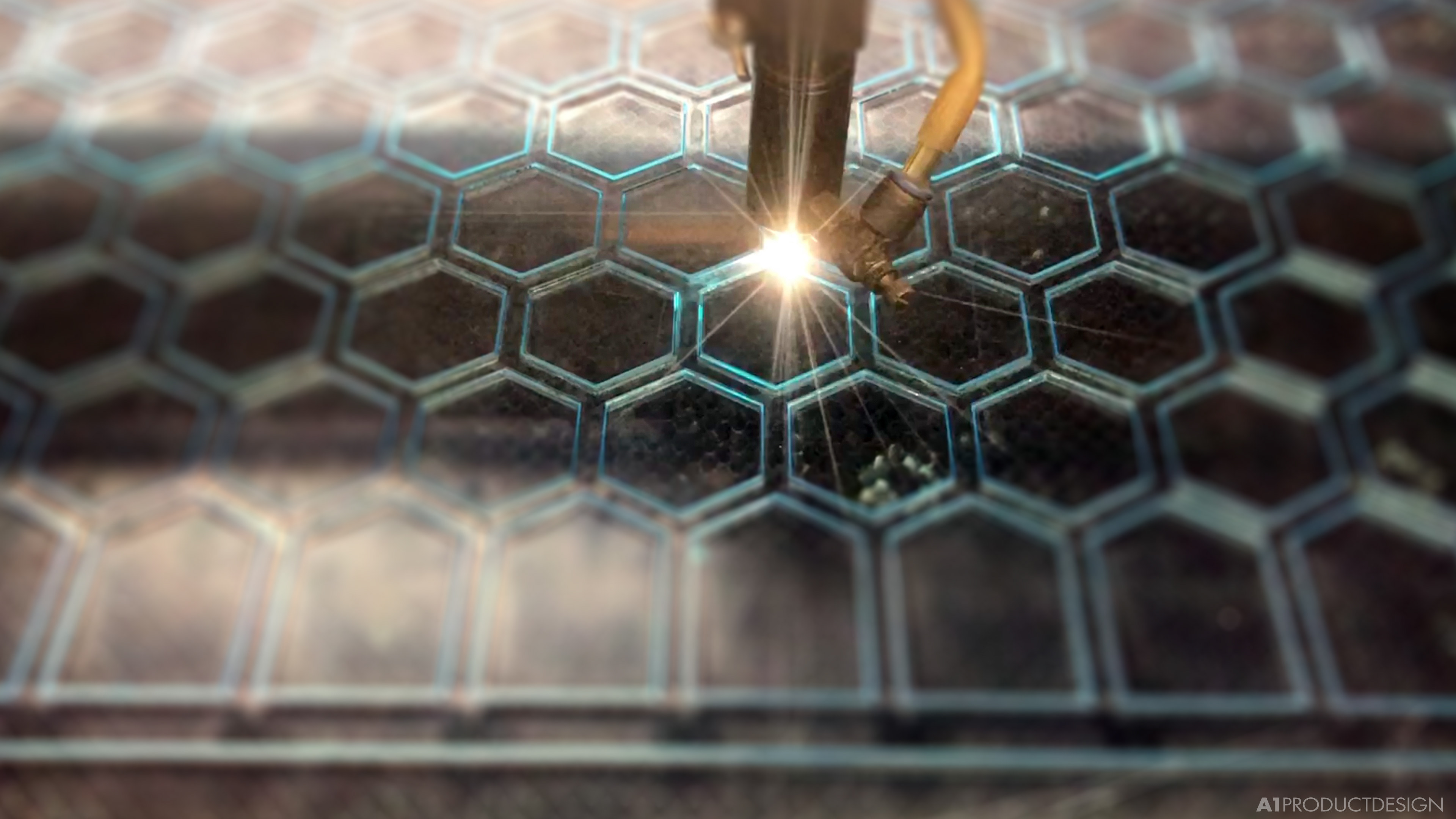 Digitale Bearbeitung: Laserschneiden