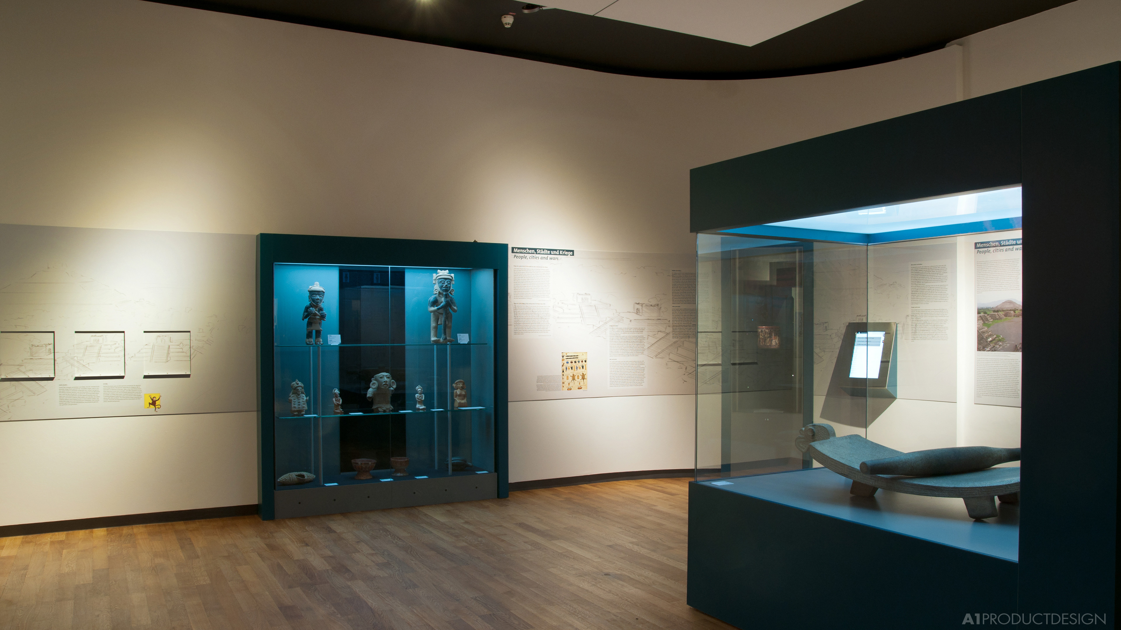 Ausstellungsmodul "Mesoamerika"
