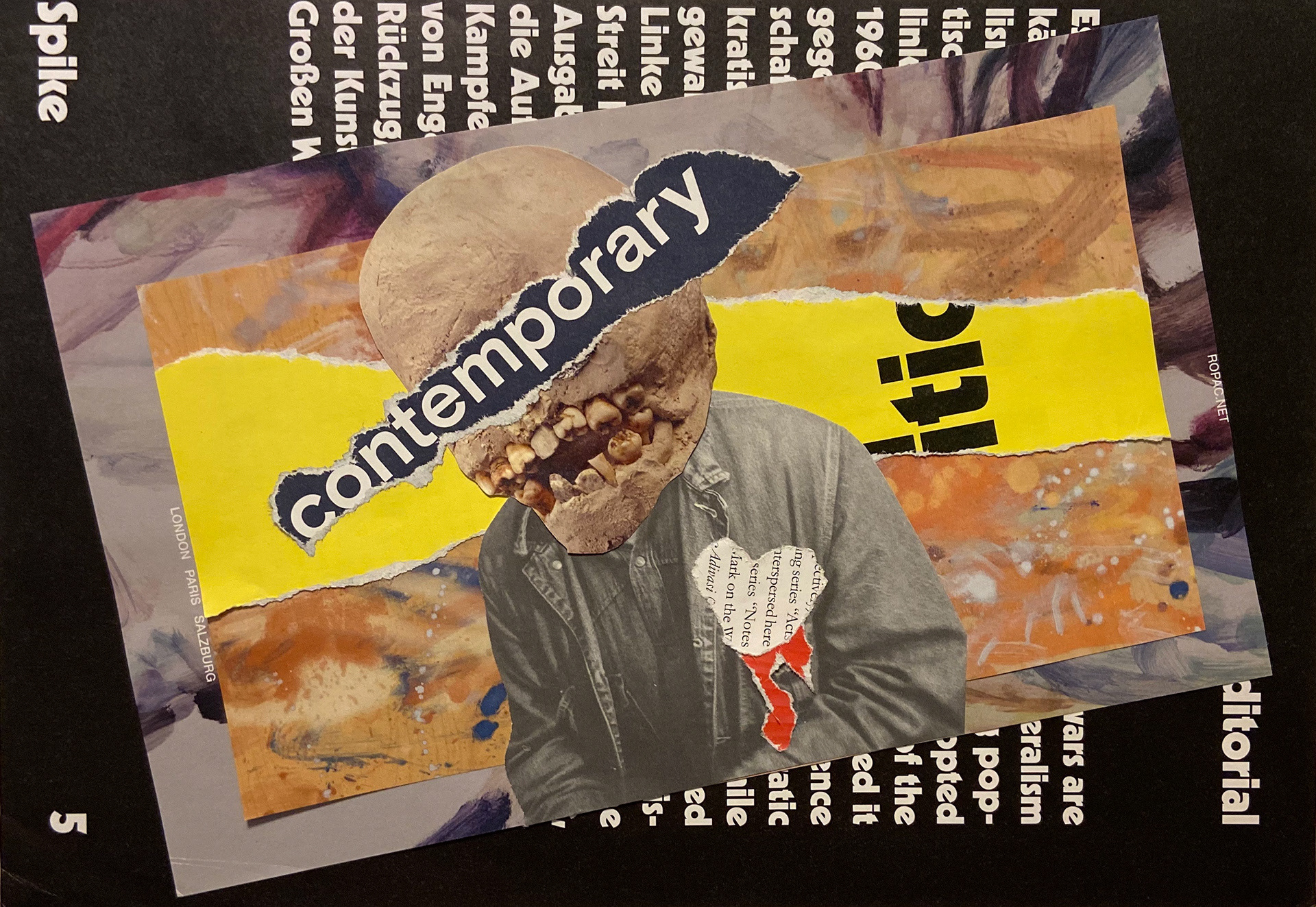 Contemporary Art is Not Here (2020)
