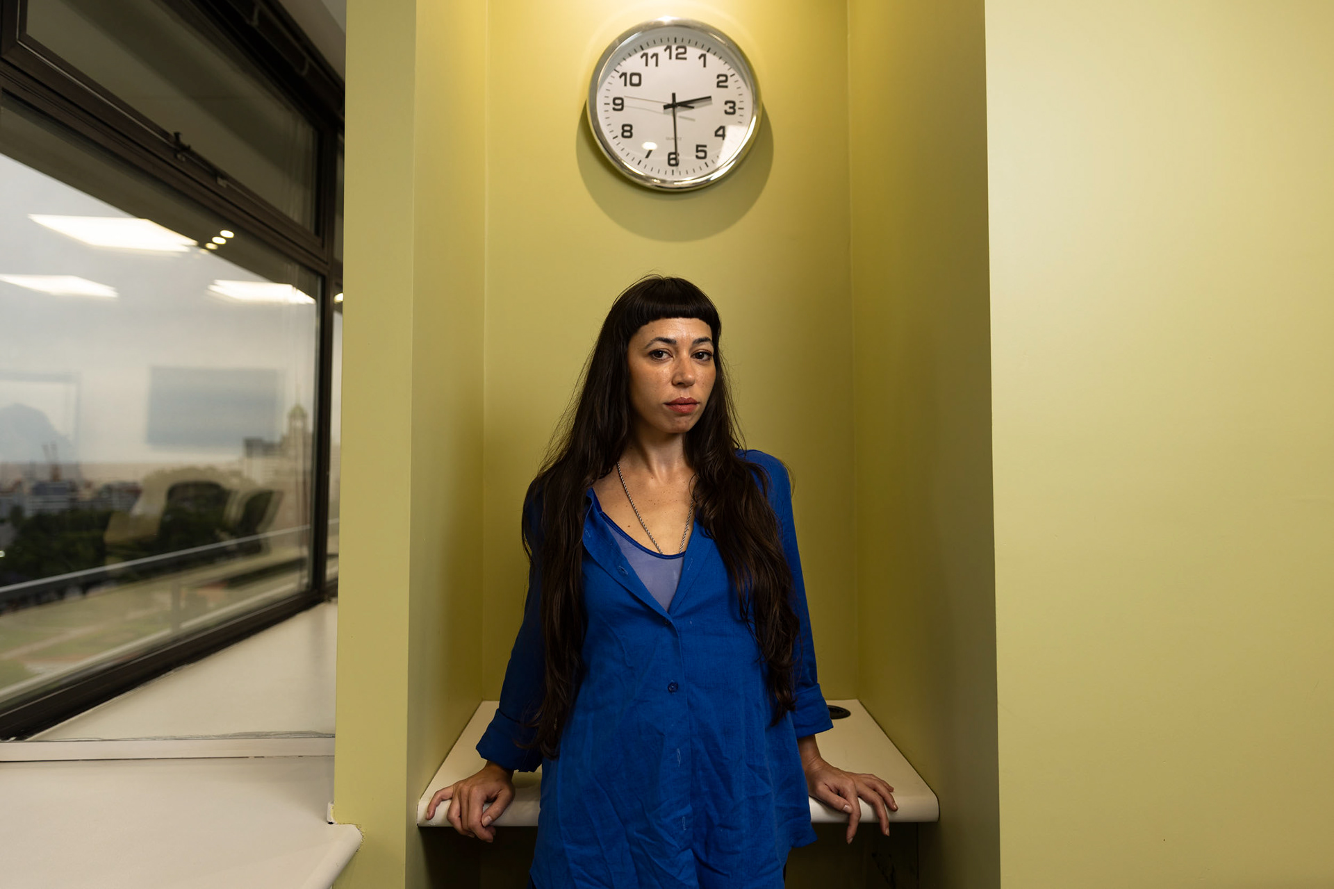 Victoria de Masi, periodista.