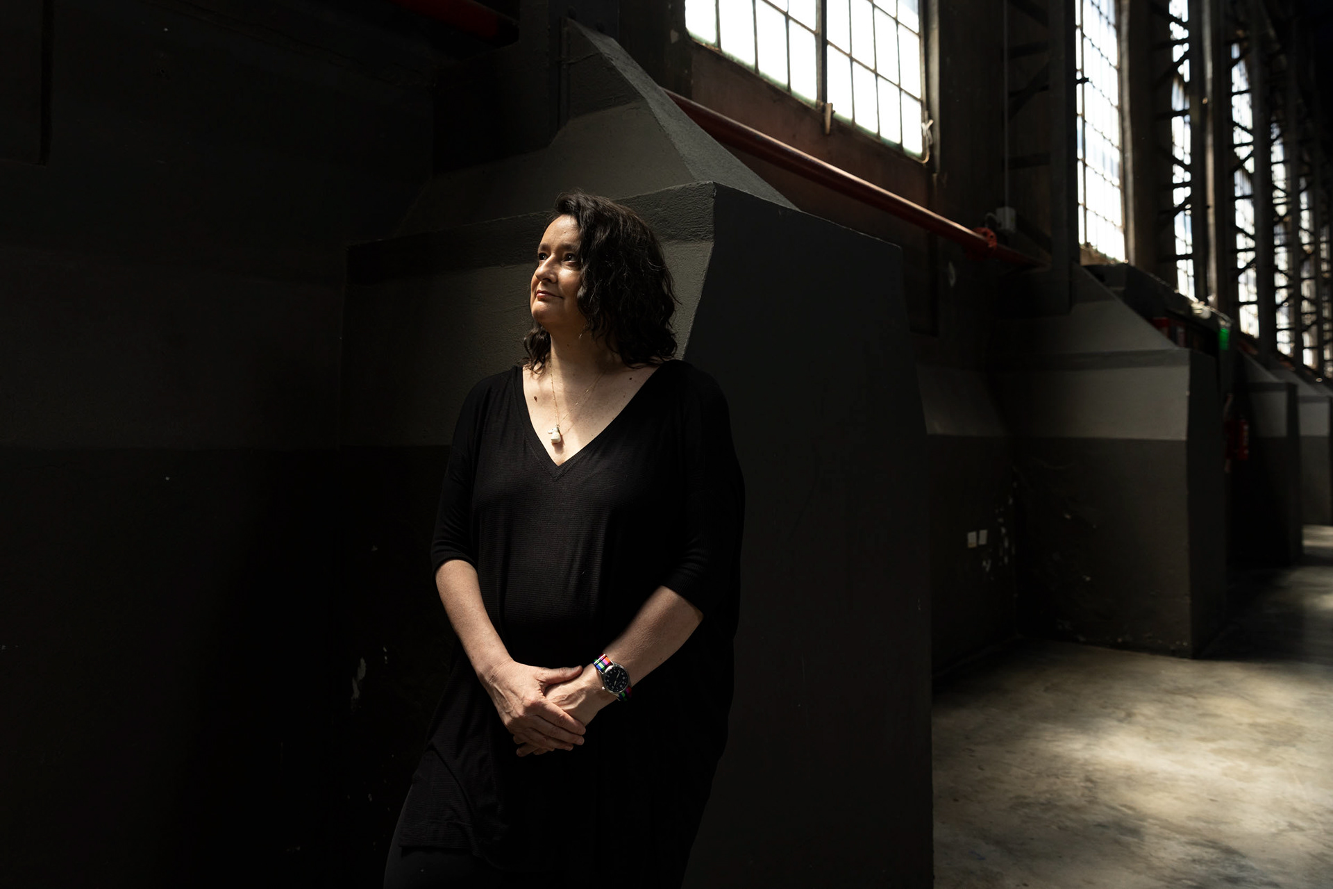 Vanesa Ragone, productora y directora de cine.