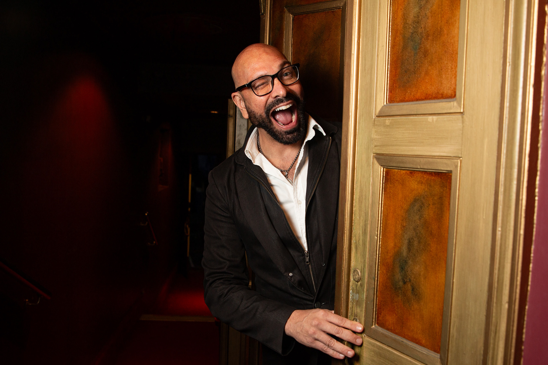 Freddy Villarreal, actor argentino.