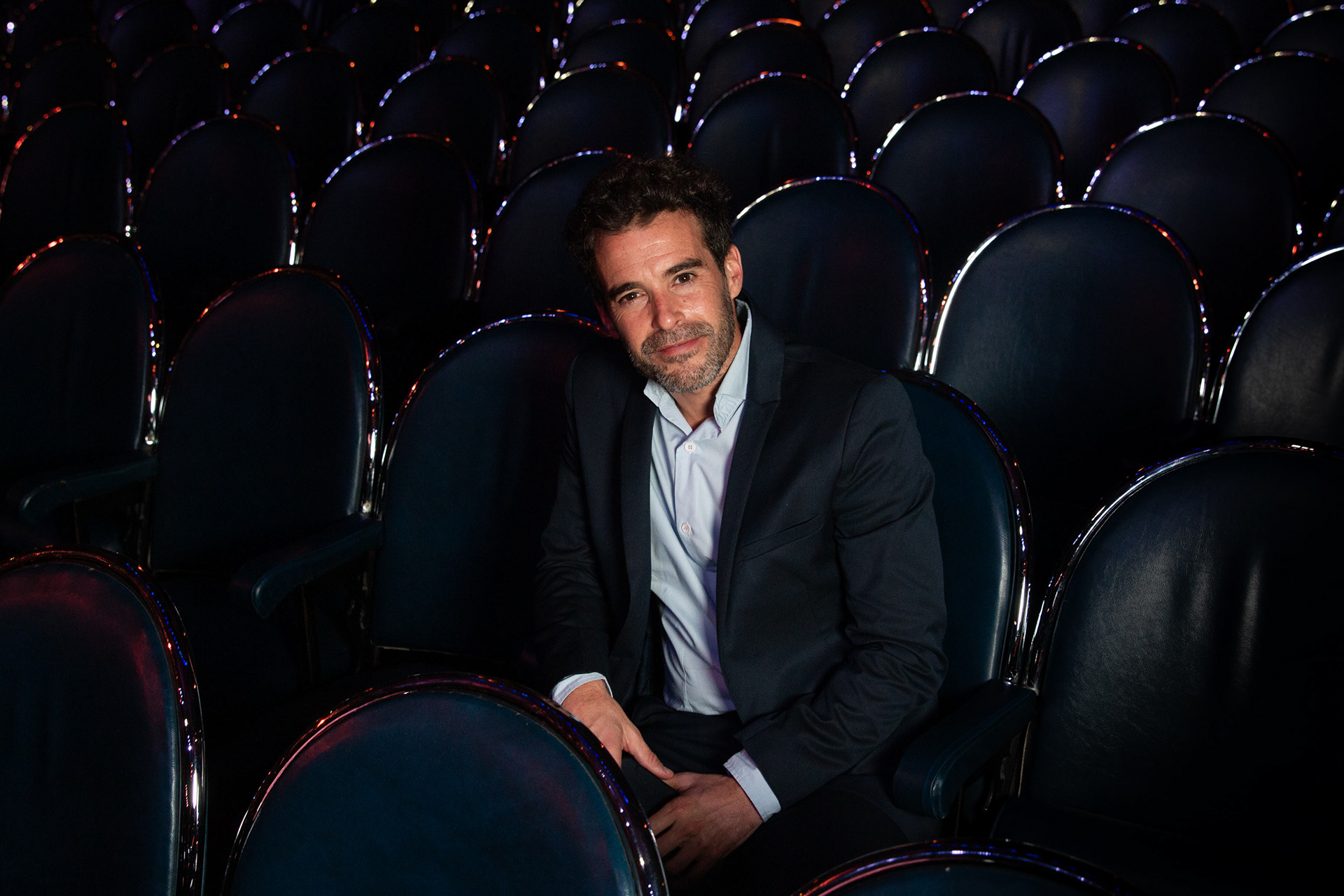 Nicolás Cabre, actor argentino.