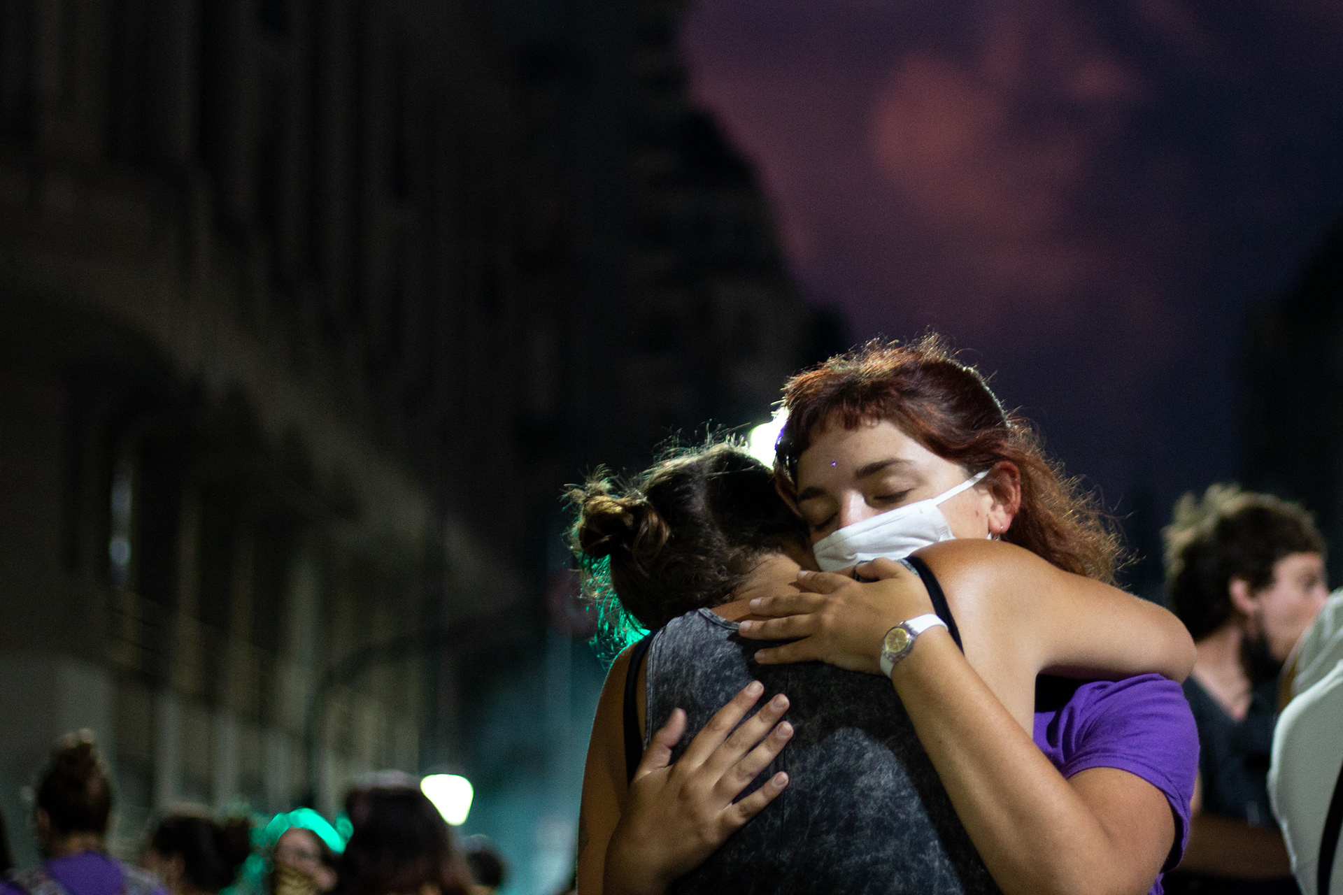8M 2021. Paro Internacional Feminista de Mujeres, Lesbianas, Travestis, Trans, Bisexuales, No Binaries e Intersex Trabajadorxs. Buenos Aires, 8 de marzo del 2021.