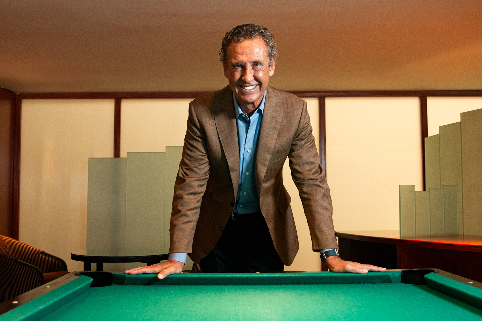 Jorge Valdano, exfutbolista y exentrenador de fútbol argentino.