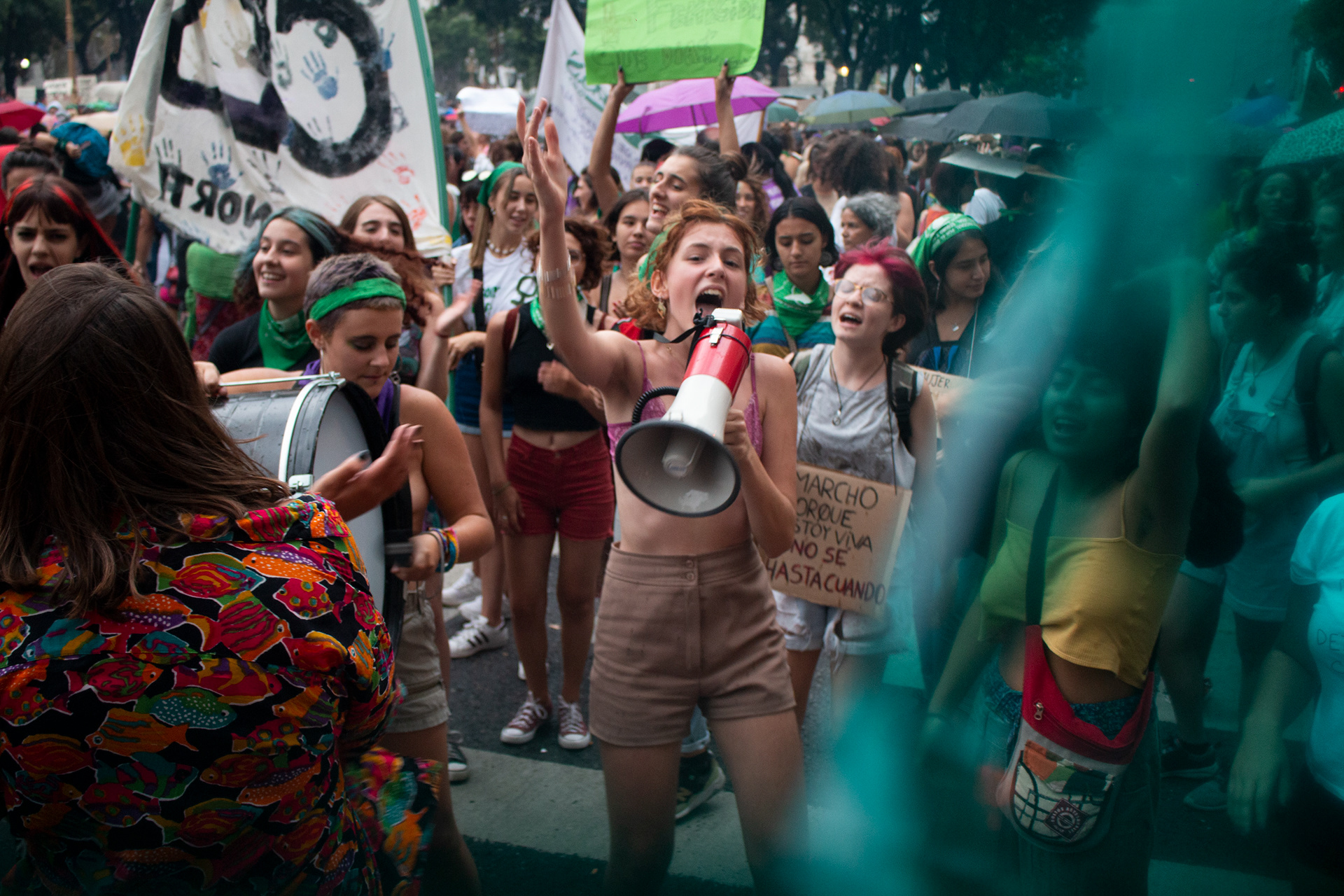 Paro Internacional Feminista. Buenos Aires, Marzo 2020.