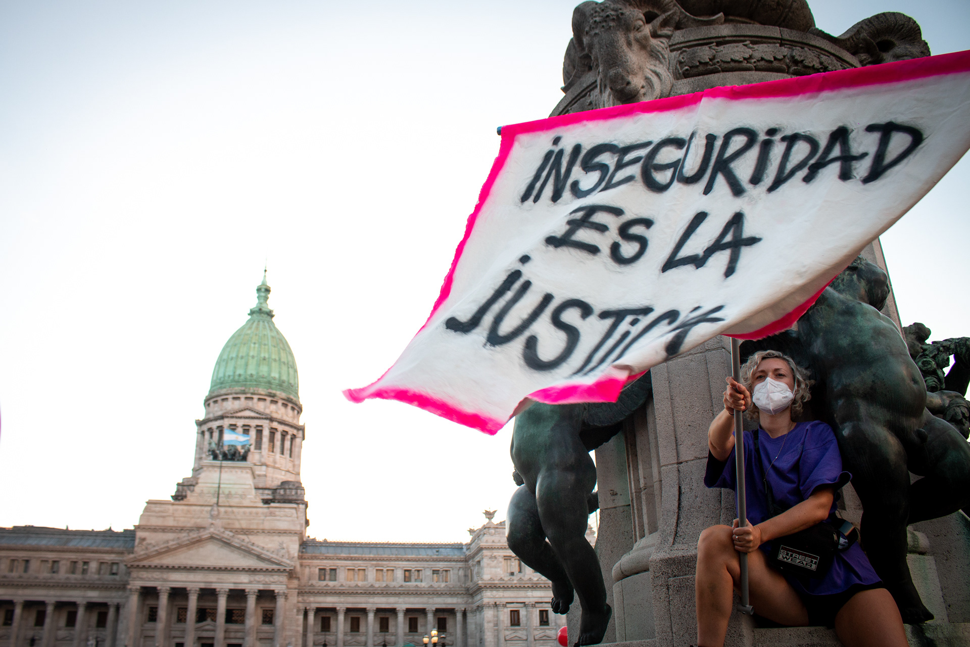 8M 2021. Paro Internacional Feminista de Mujeres, Lesbianas, Travestis, Trans, Bisexuales, No Binaries e Intersex Trabajadorxs. Buenos Aires, 8 de marzo del 2021.