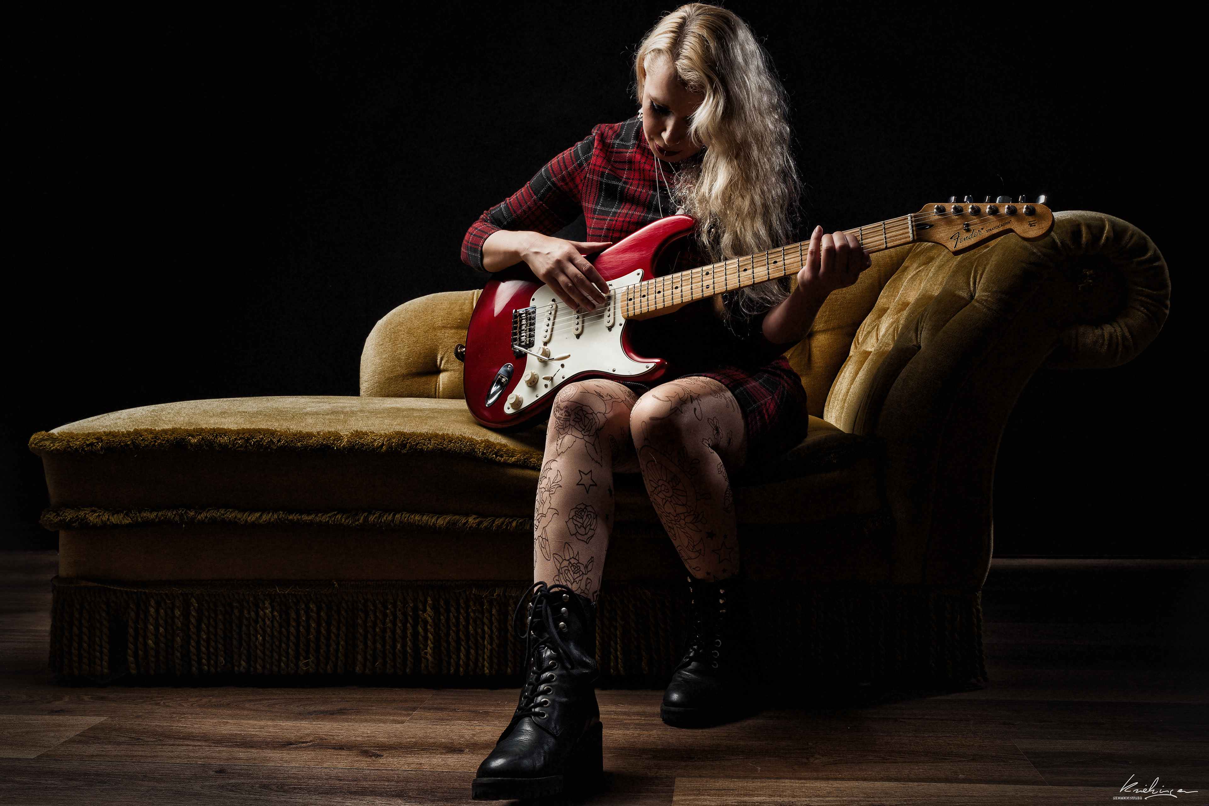 Model: Natalie Langer, Studio Best 18/08/2019