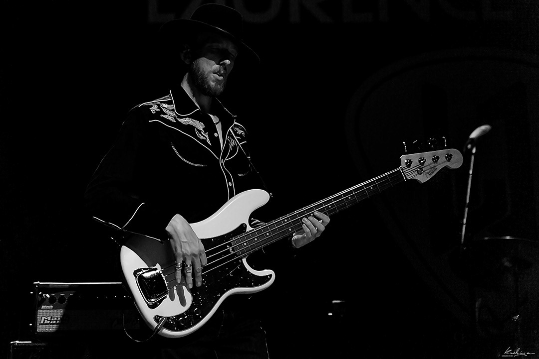Laurence Jones Band - Greg Smith
