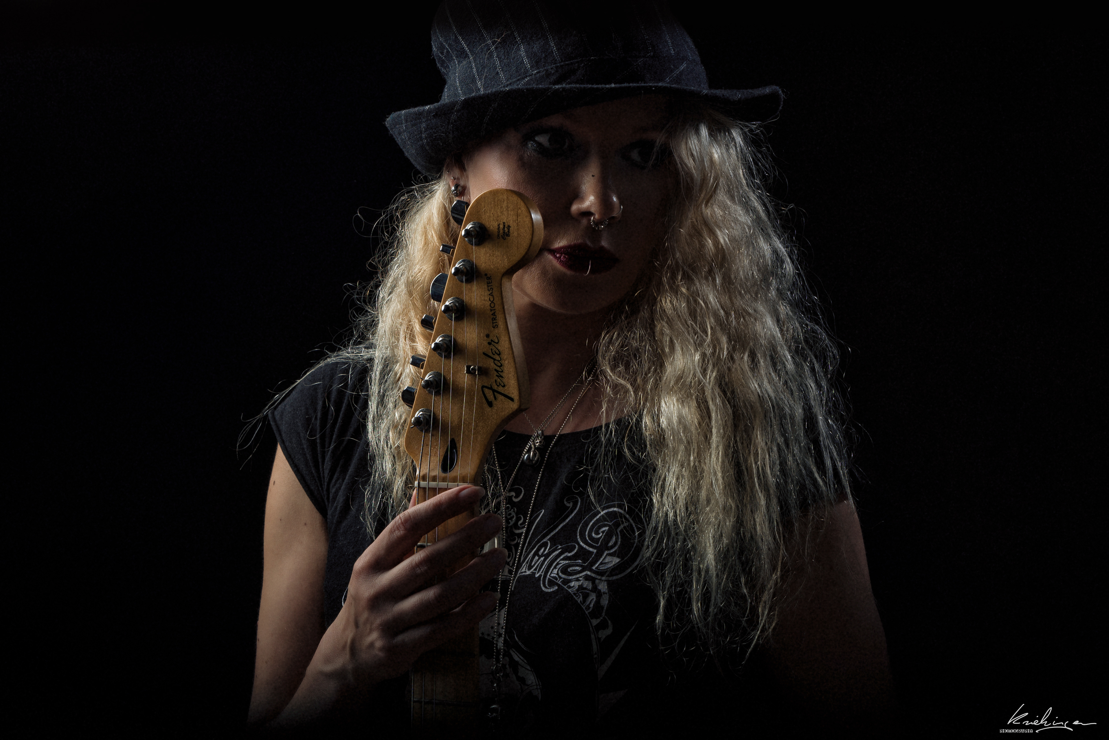 Model: Natalie Langer, Studio Best 18/08/2019