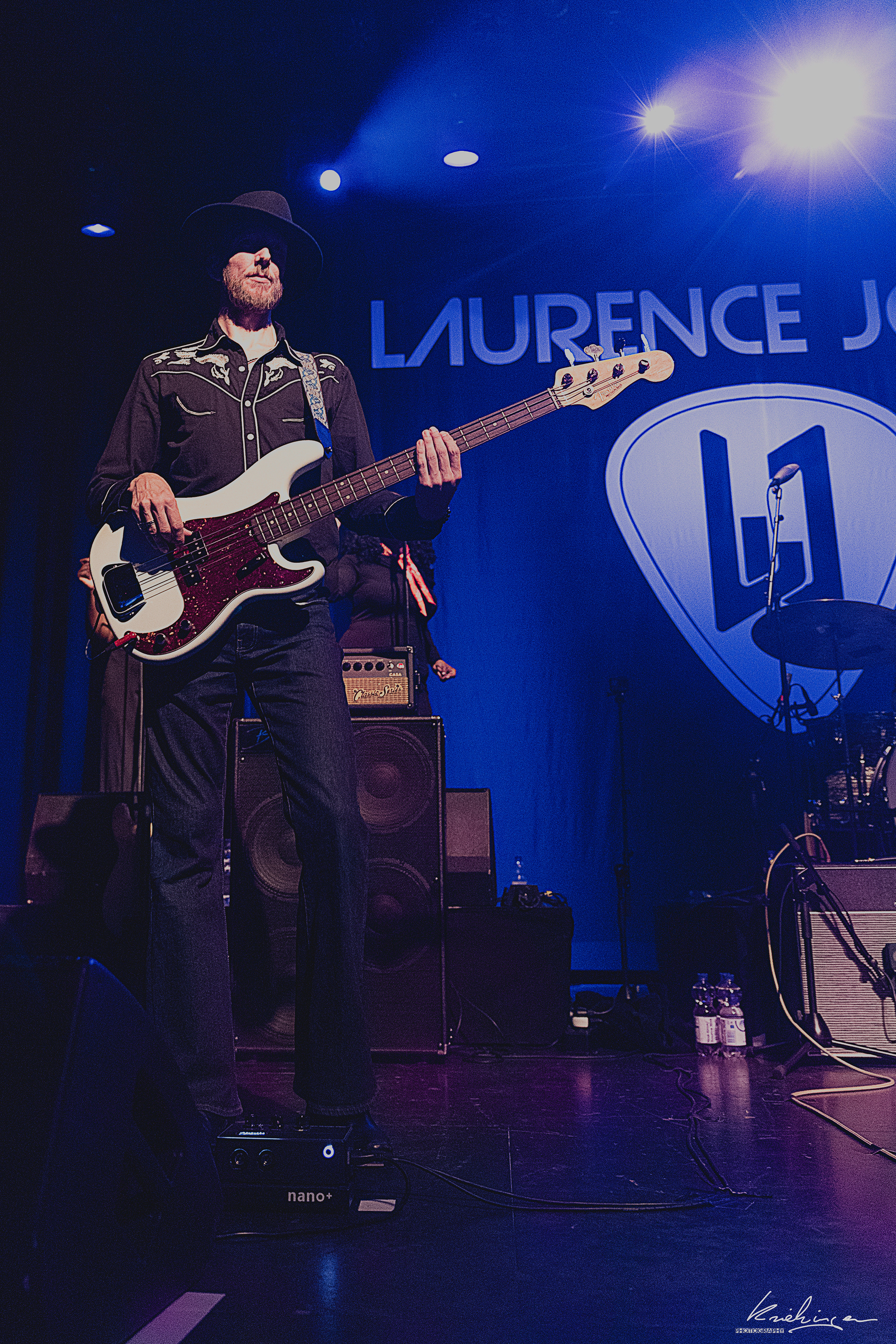 Laurence Jones Band - Greg Smith
