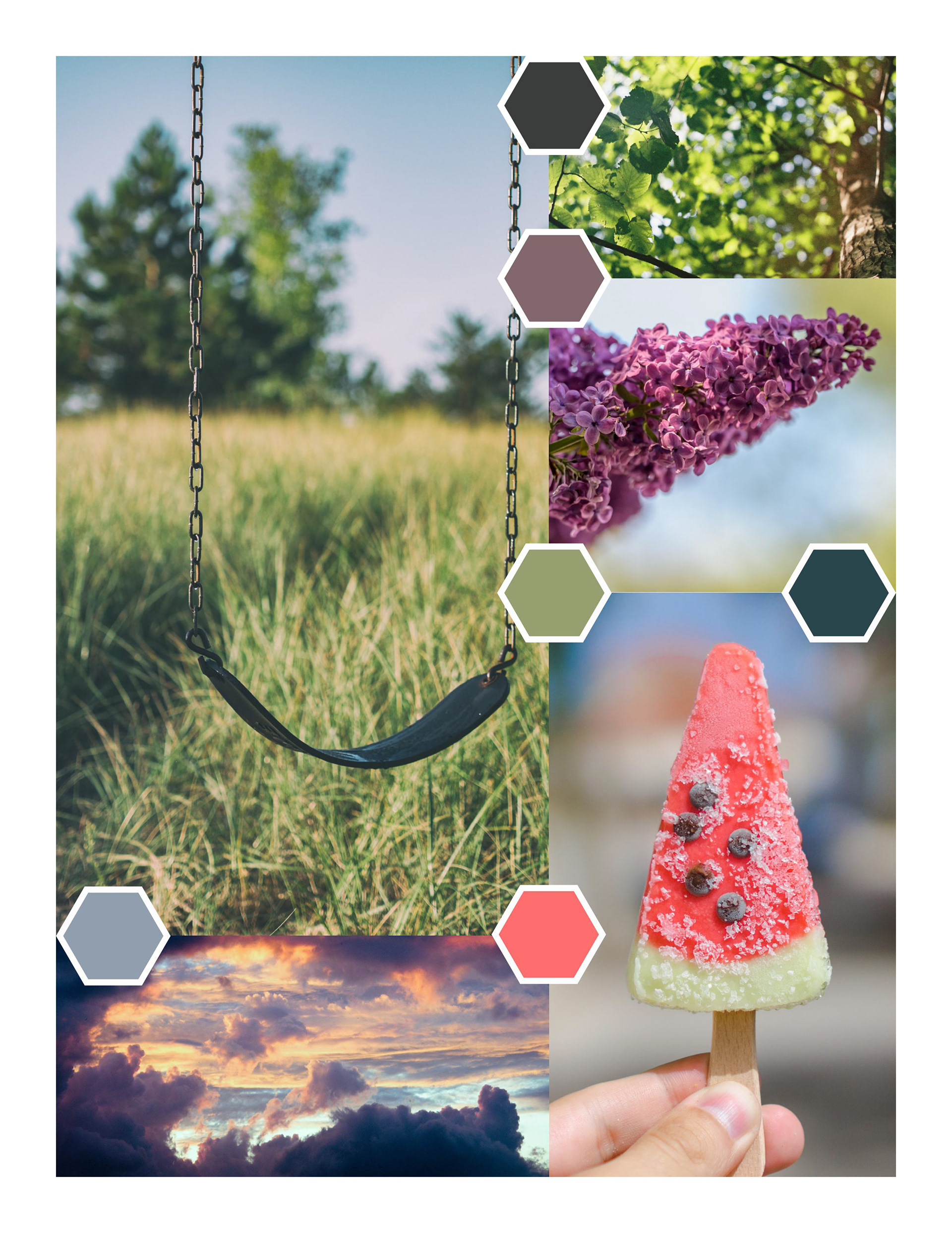 Color Moodboard Option #3