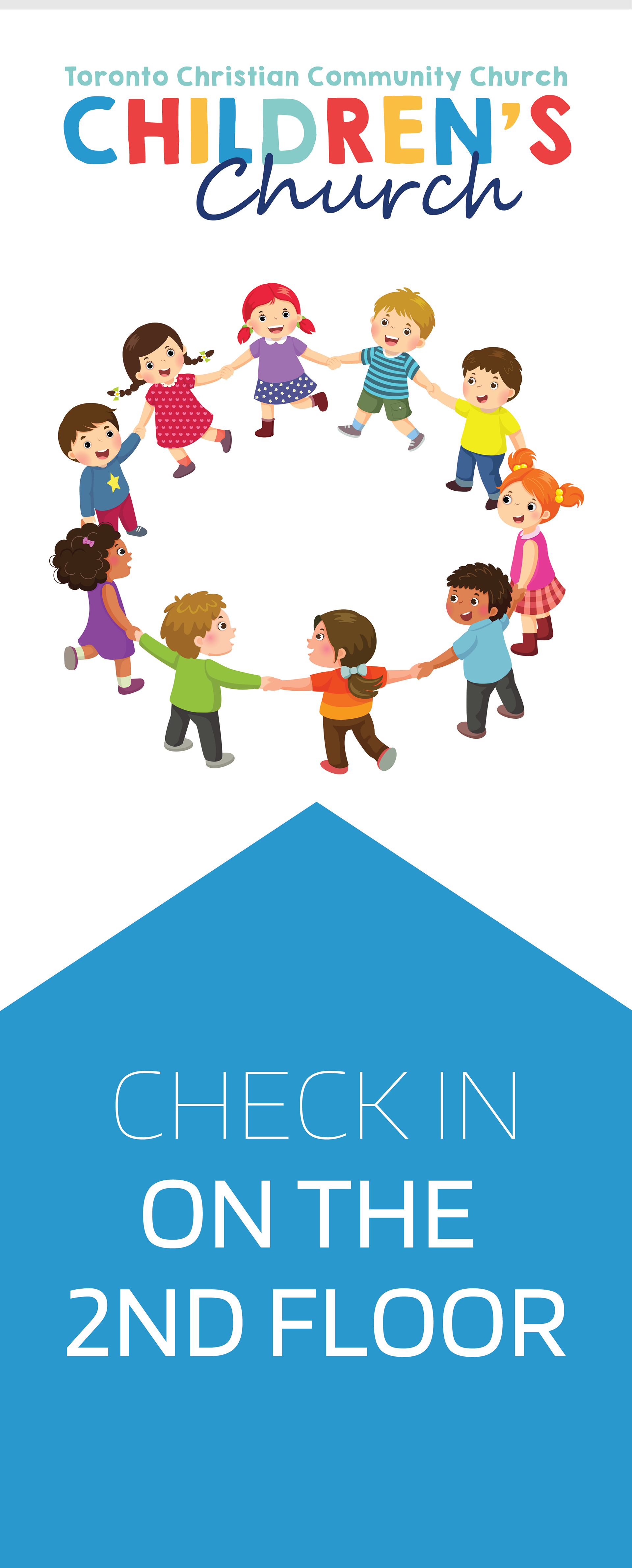 Children's Church Banner