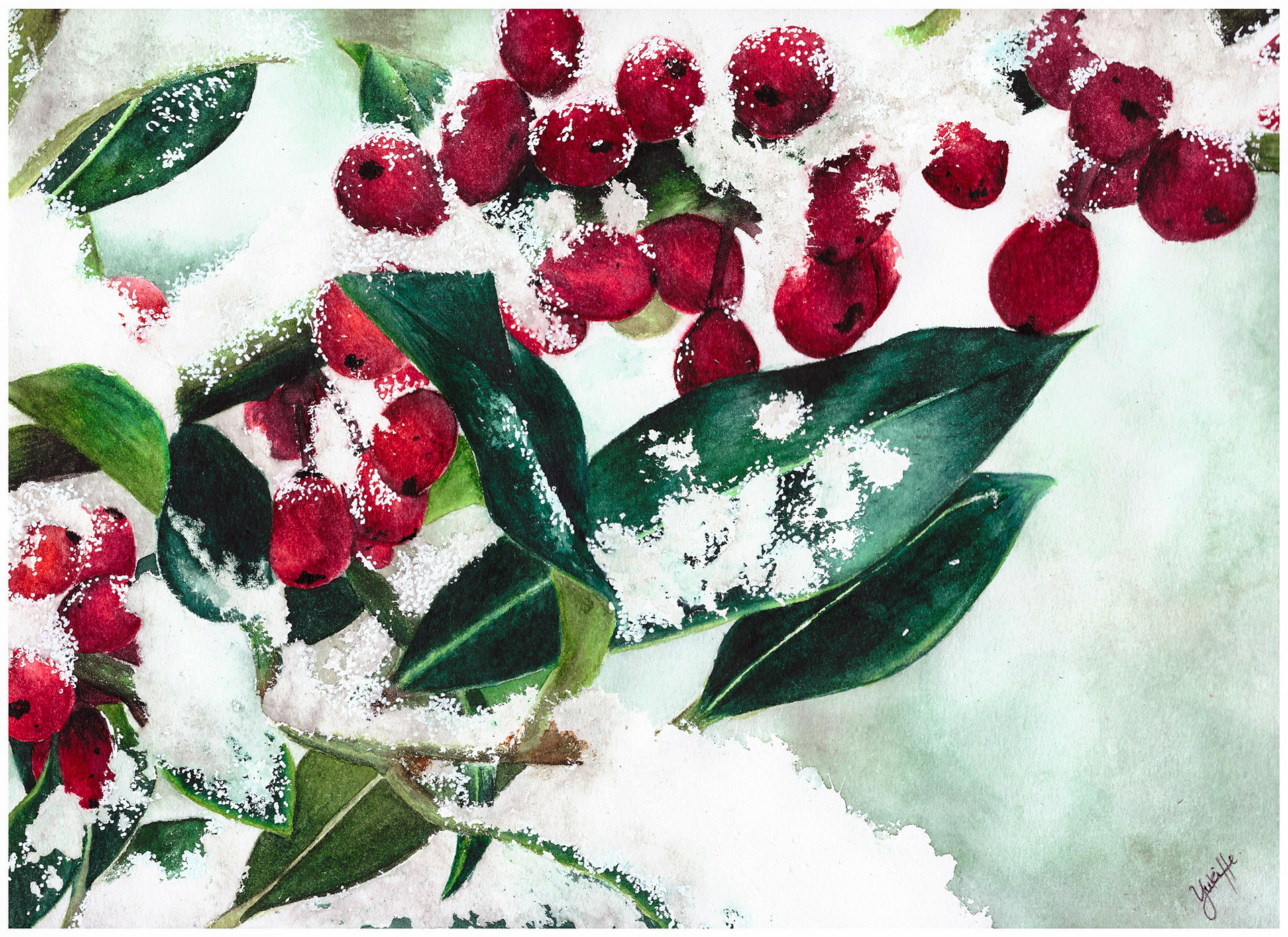 Watercolour on Paper 2016