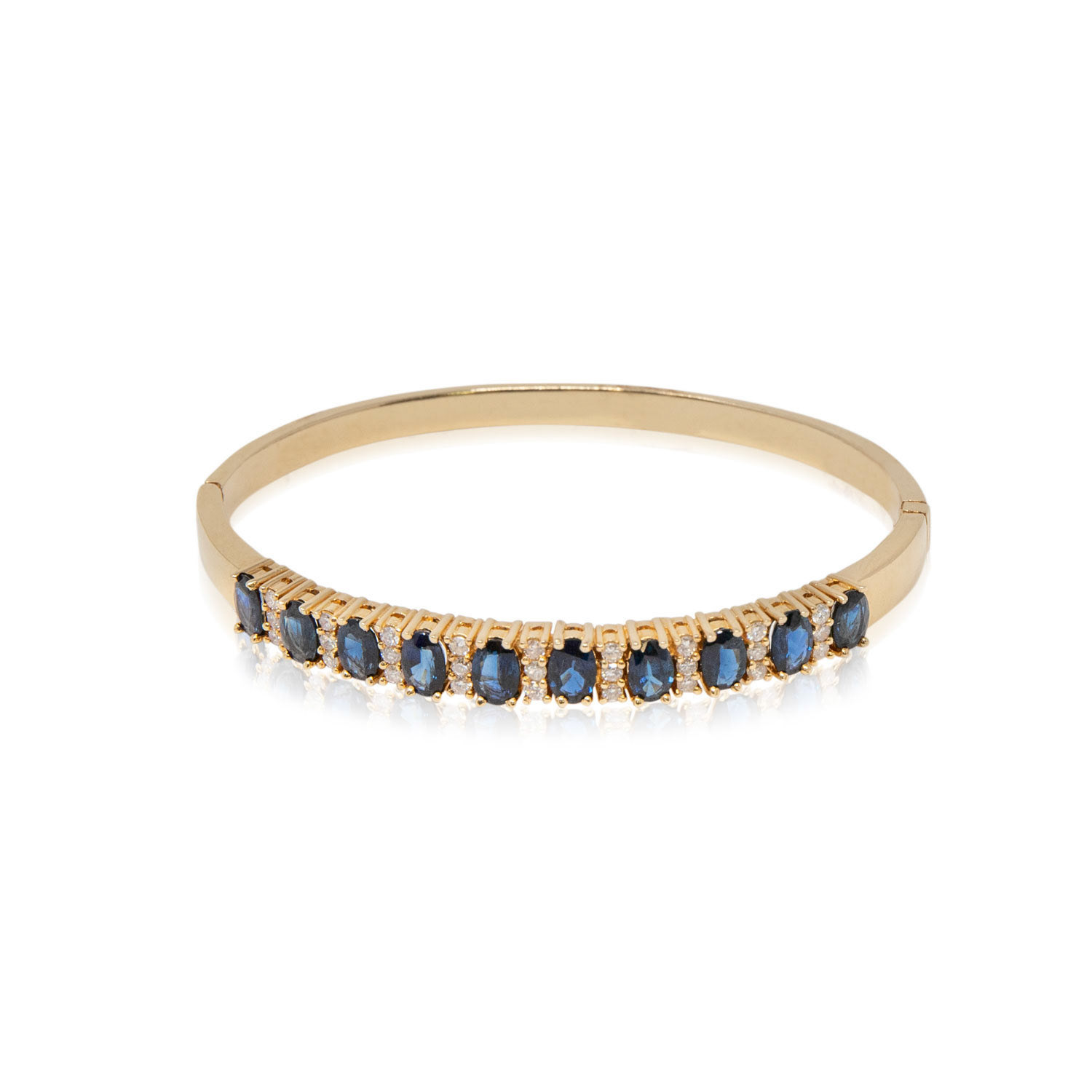 Sapphire & Diamond Bracelet. Shops at Mount Vernon