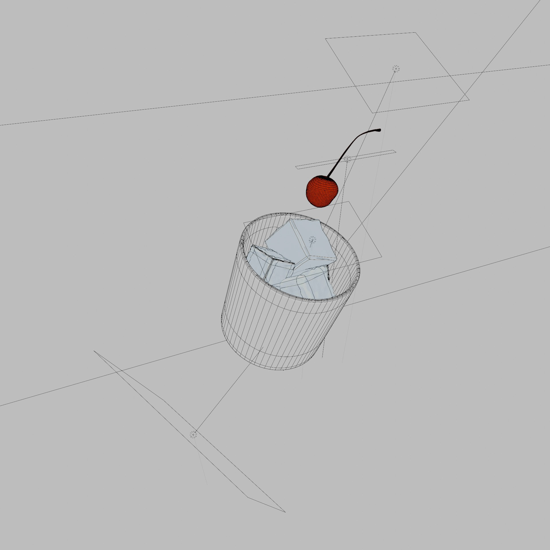 WIREFRAME VIEWPORT