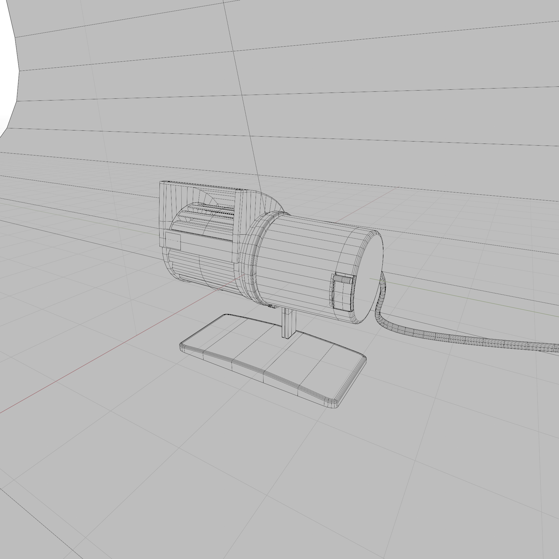 WIREFRAME VIEWPORT