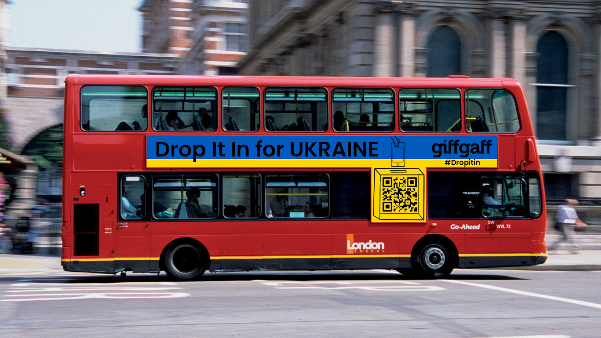 Entry for 2022 D&AD New Blood - Giffgaff -