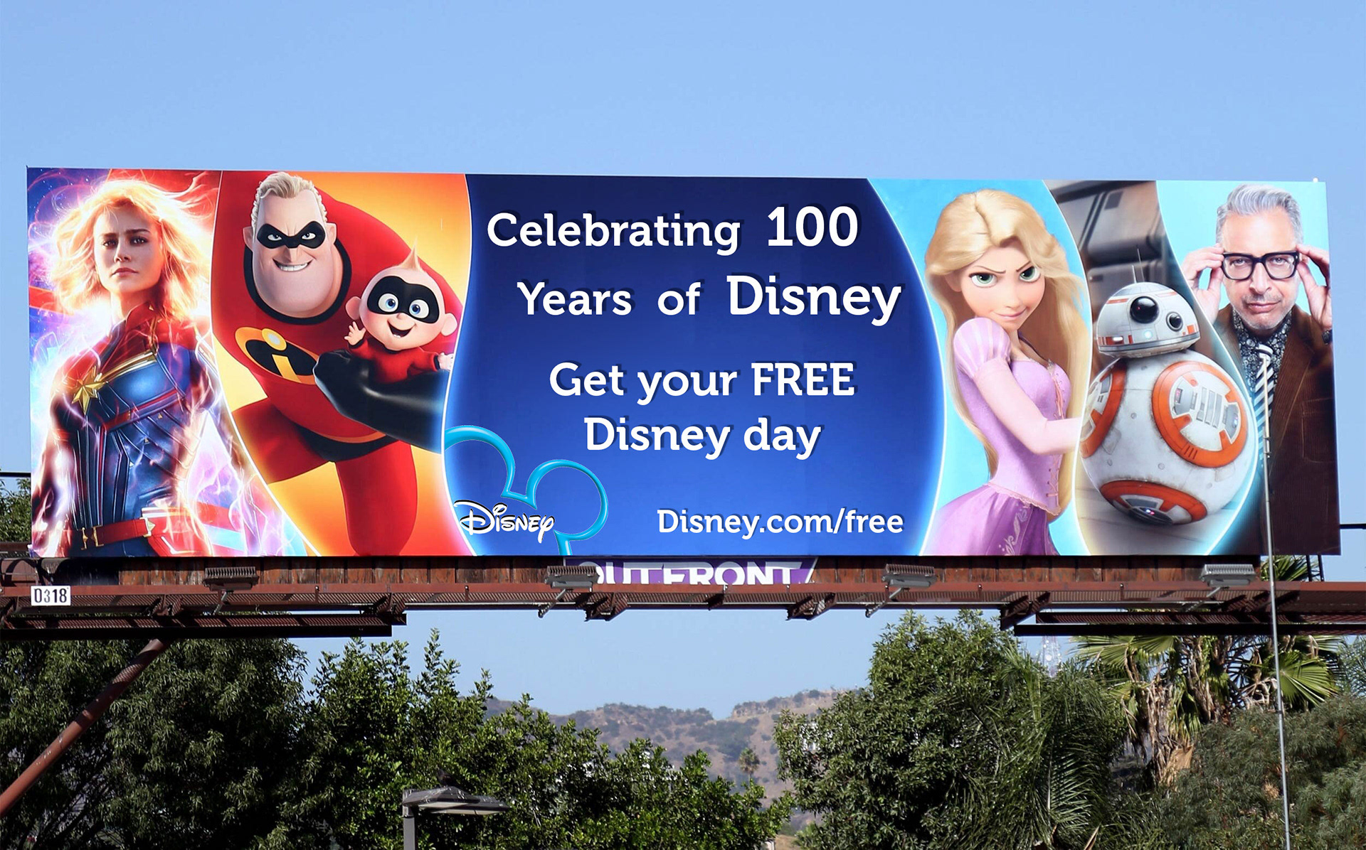 Mock up - Disney Brief - 2021 D&AD New Blood
